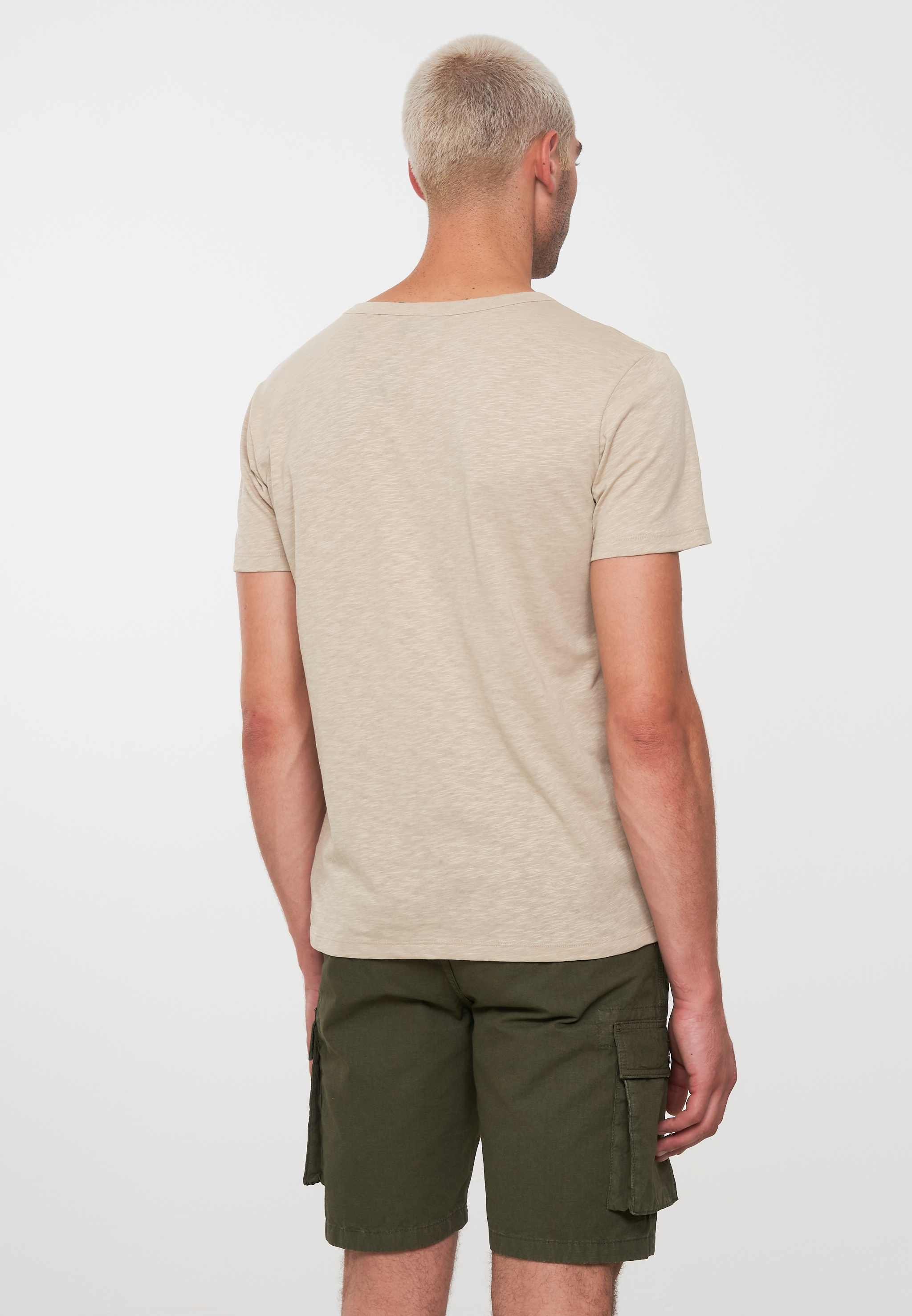 recolution  T-Shirt BAY taupe grey