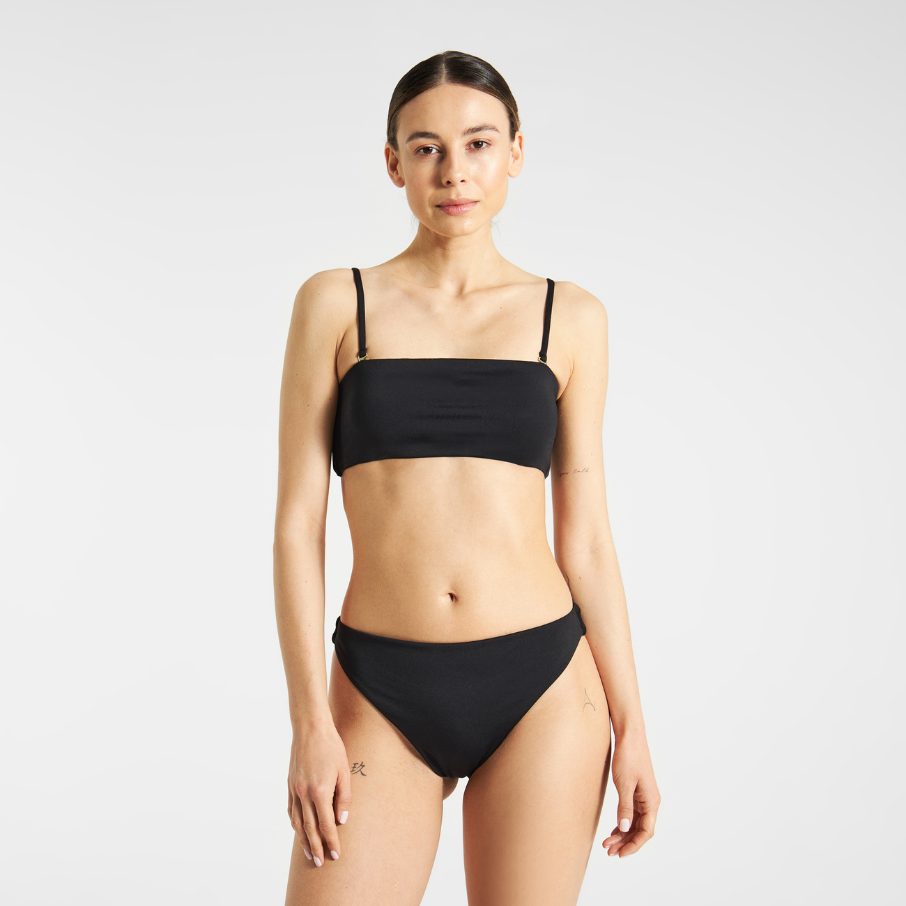 Dedicated  Bikini Bottoms Sanda Black