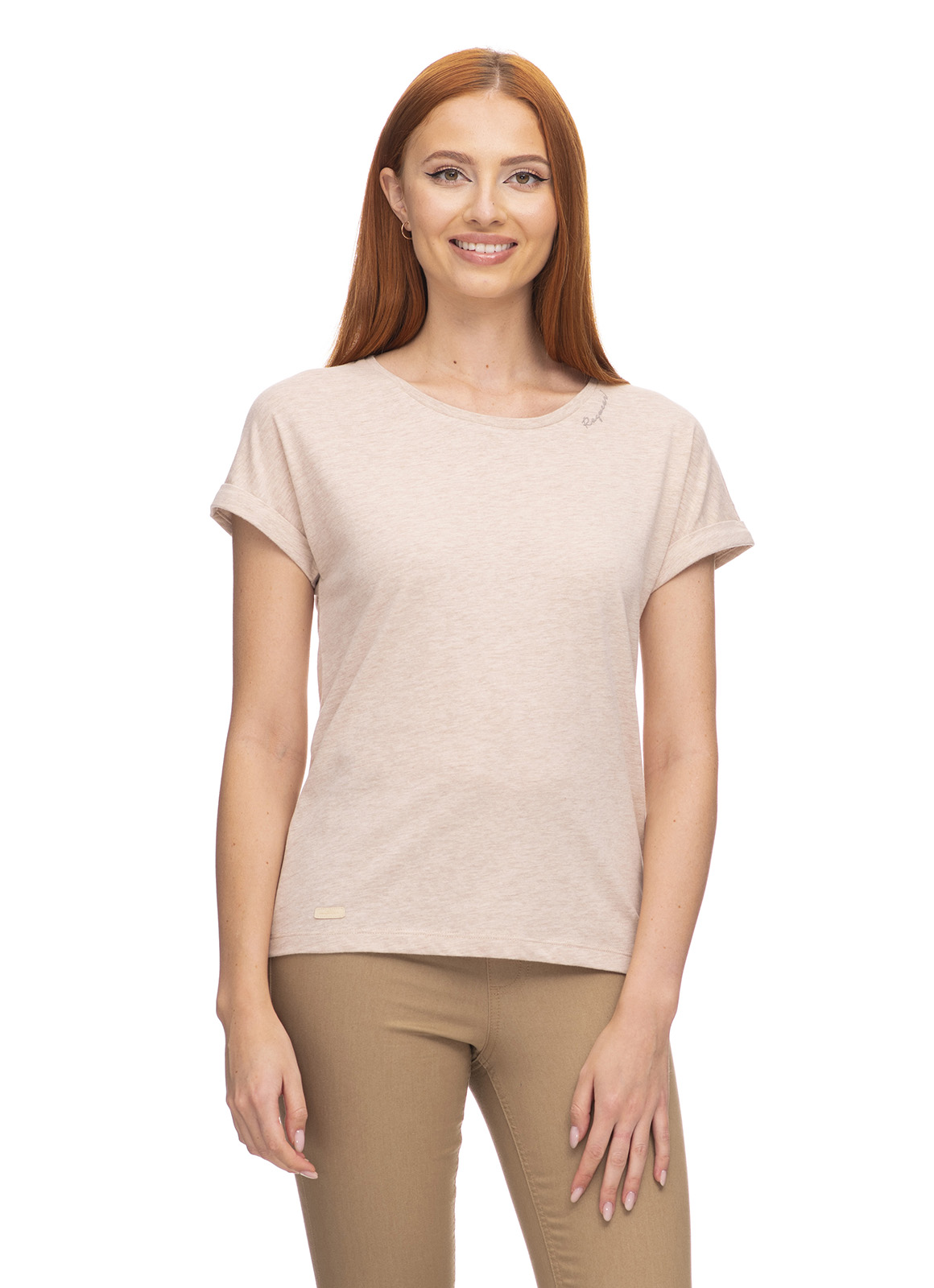 ragwear T-Shirt Monzza Farbe: sand