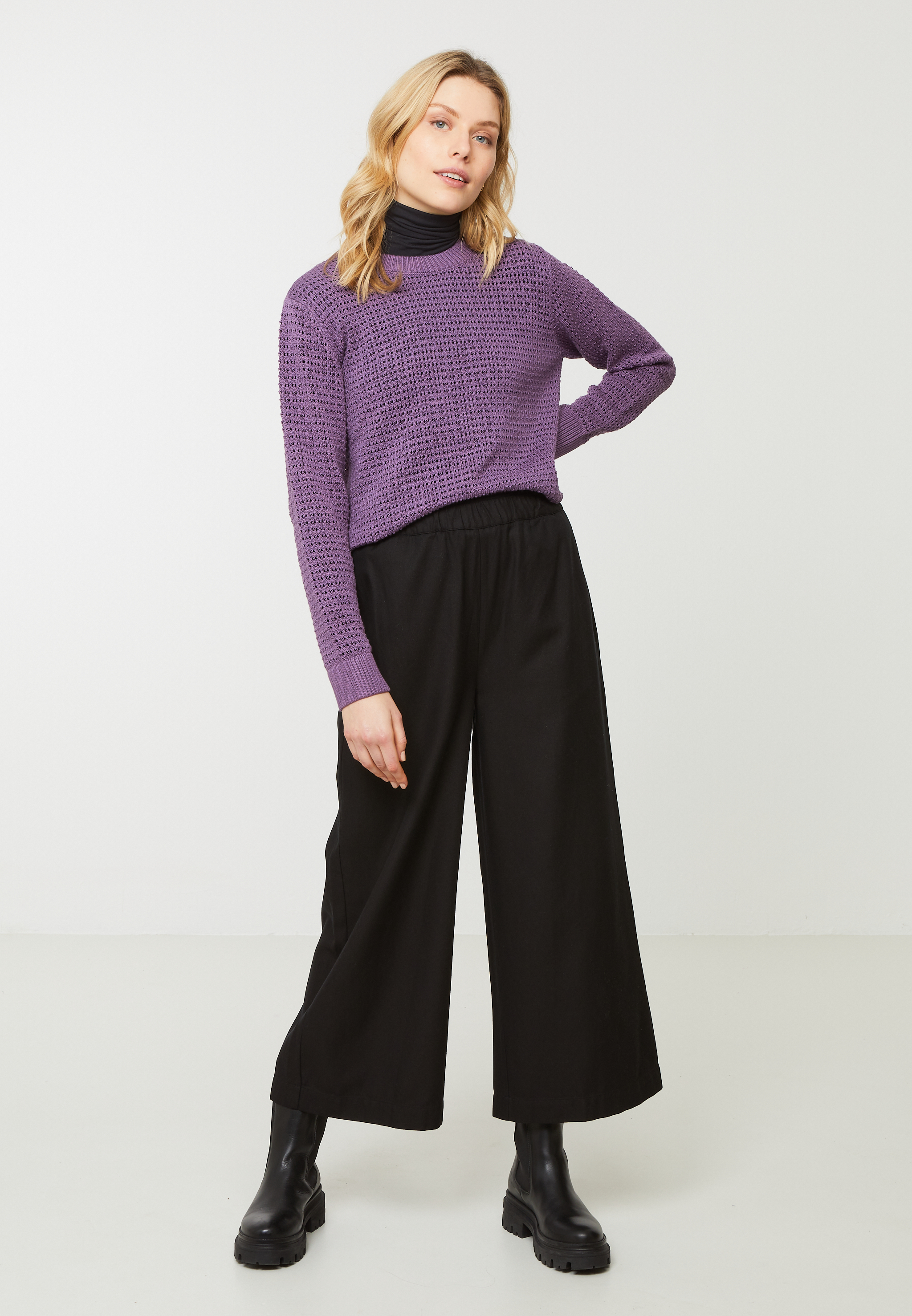 recolution Pants AUBRIETA Farbe: black