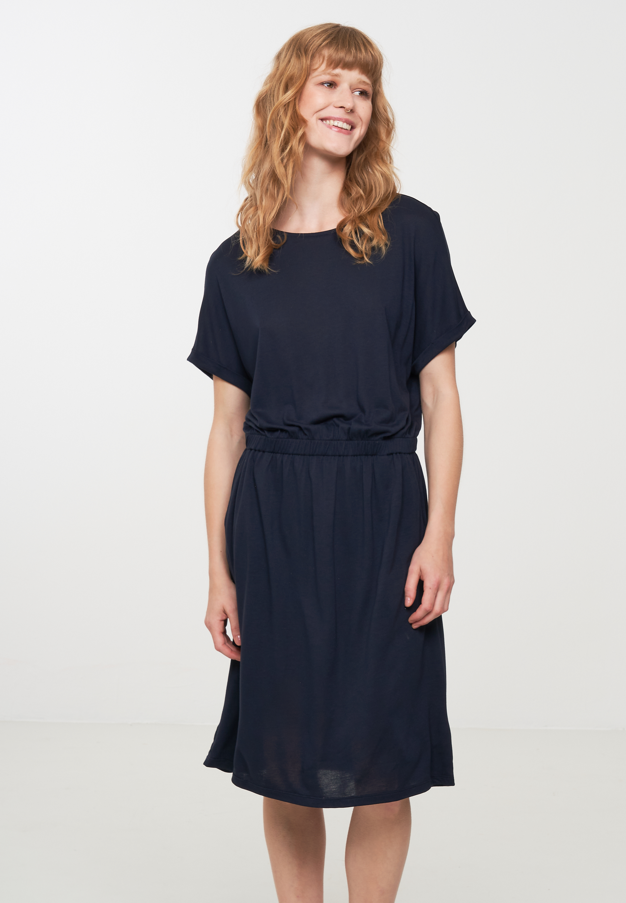 recolution  Jersey Dress ORBEA dark navy