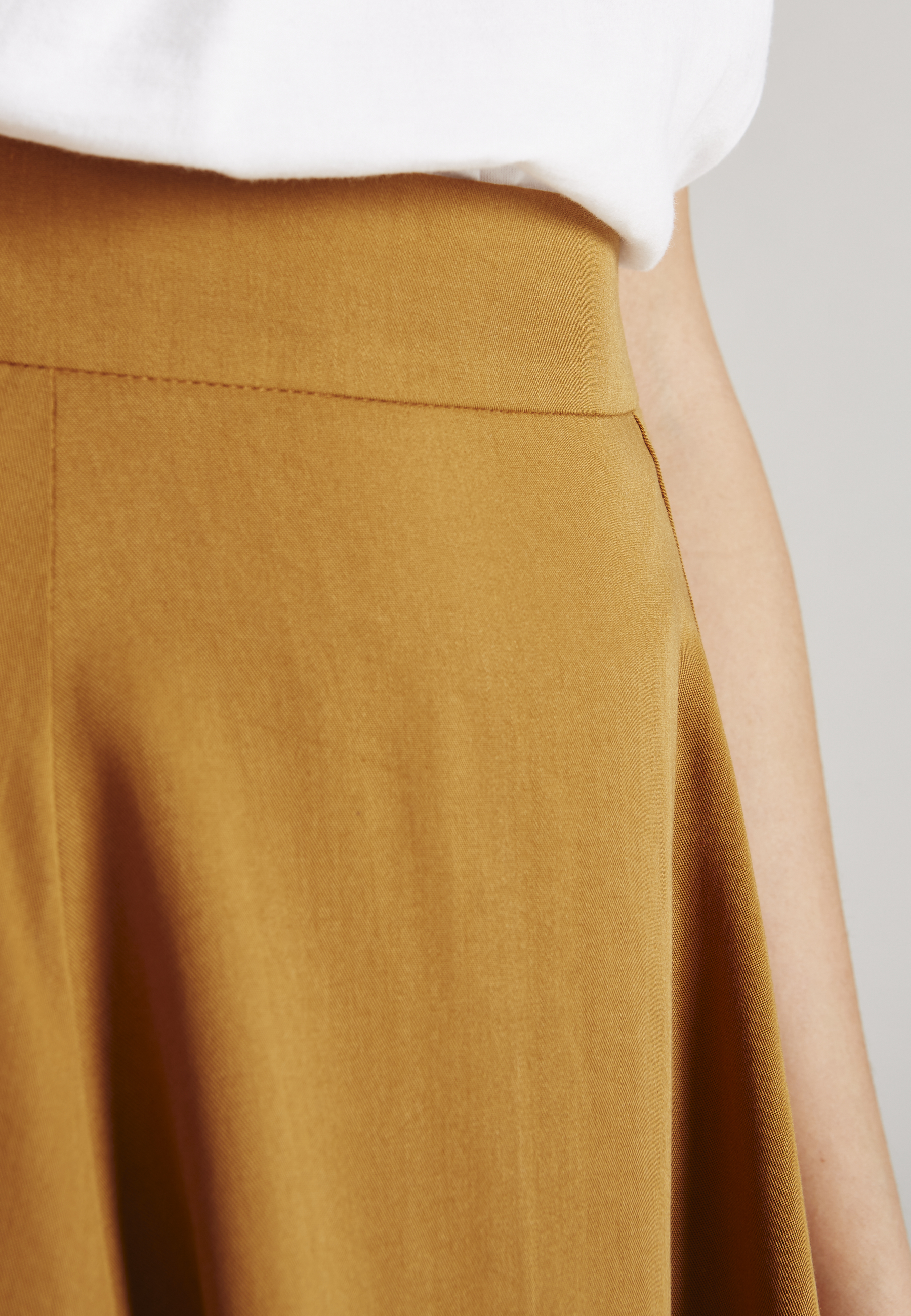 GIVN Berlin Abby Skirt Farbe: Rubber Brown (Tencel)