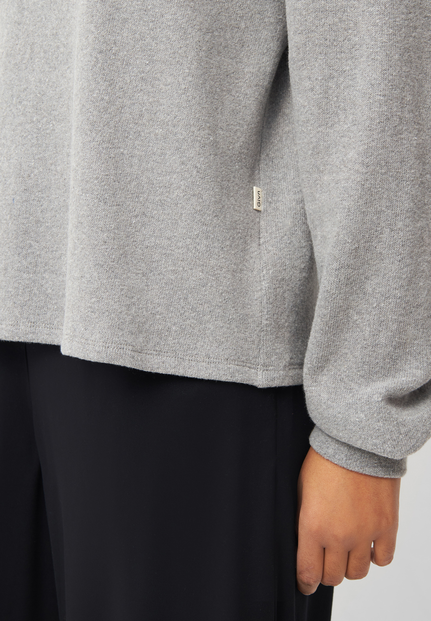 Givn Berlin Sweater Samantha Farbe: stone grey