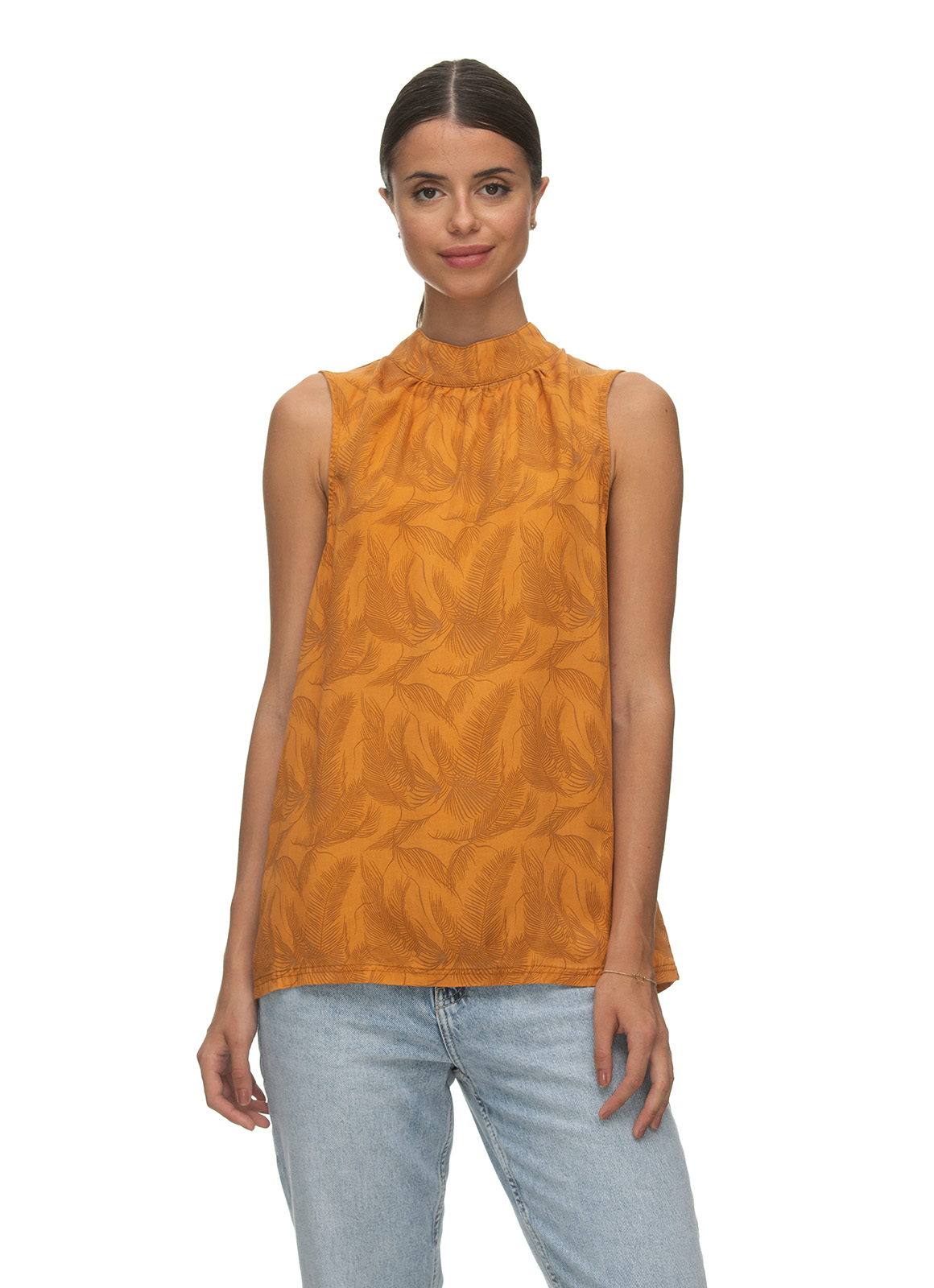 ragwear  Top ANGYC TOP ORGANIC Farbe: CURRY