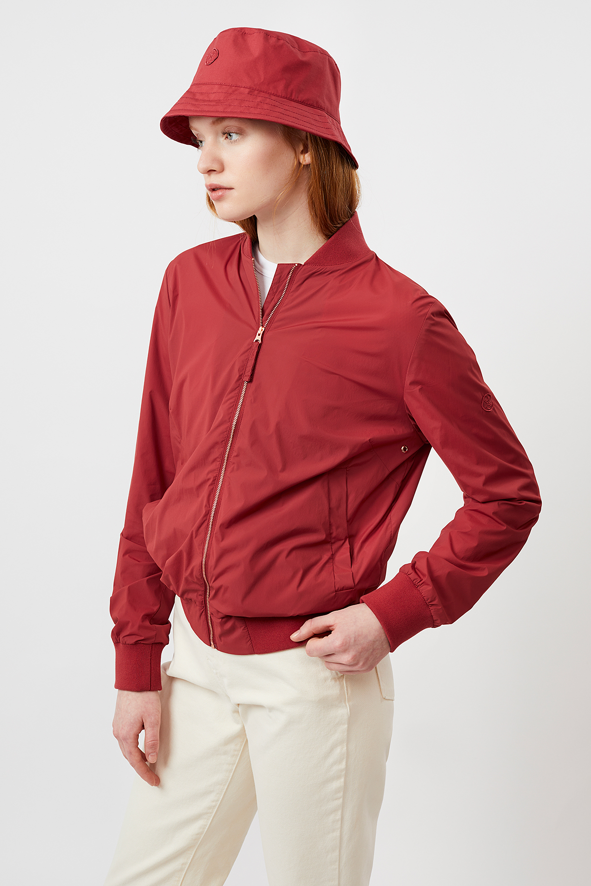 Jacke TAMALA Farbe: Red Bean