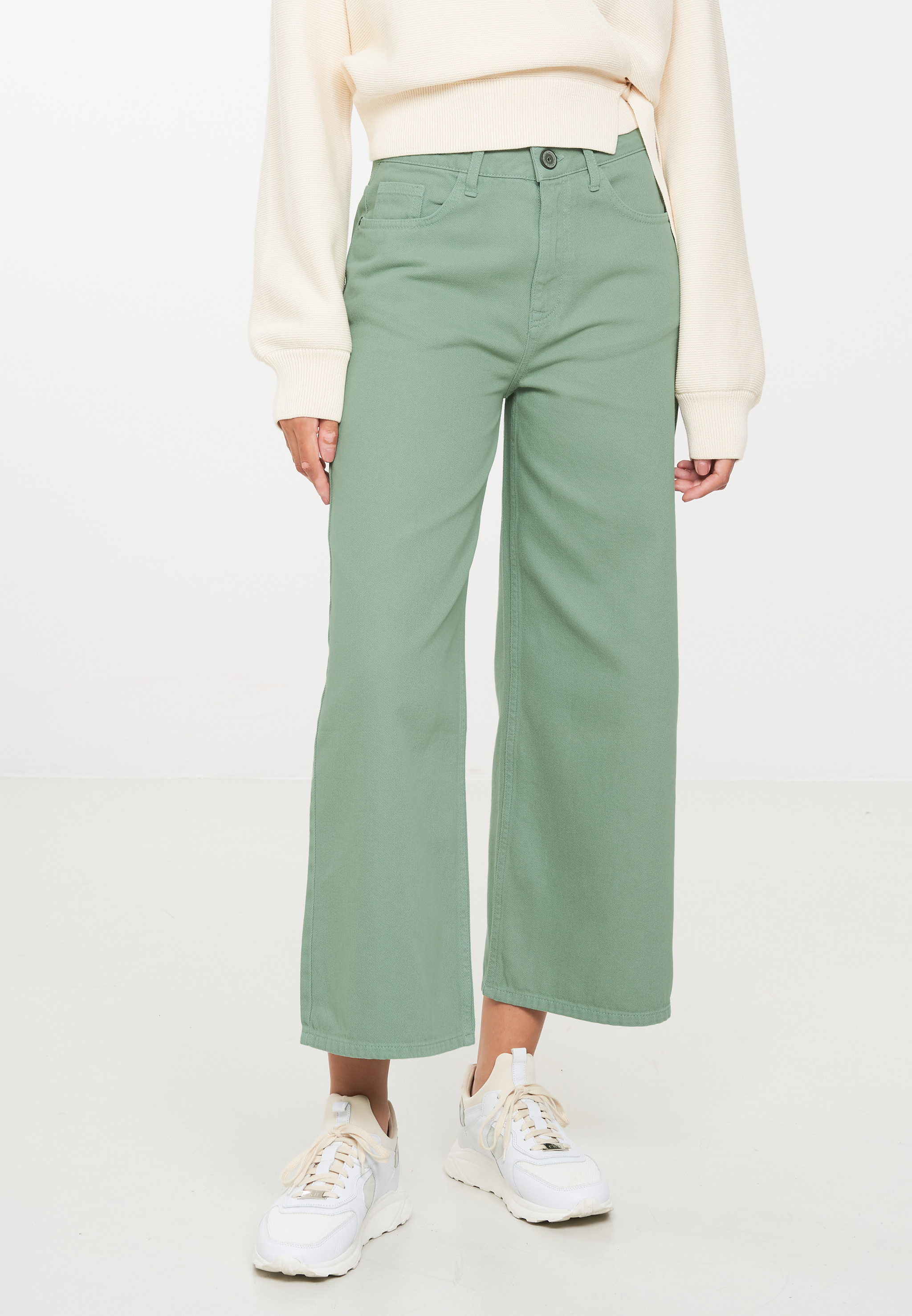 recolution  Pants ERICA  leaf green