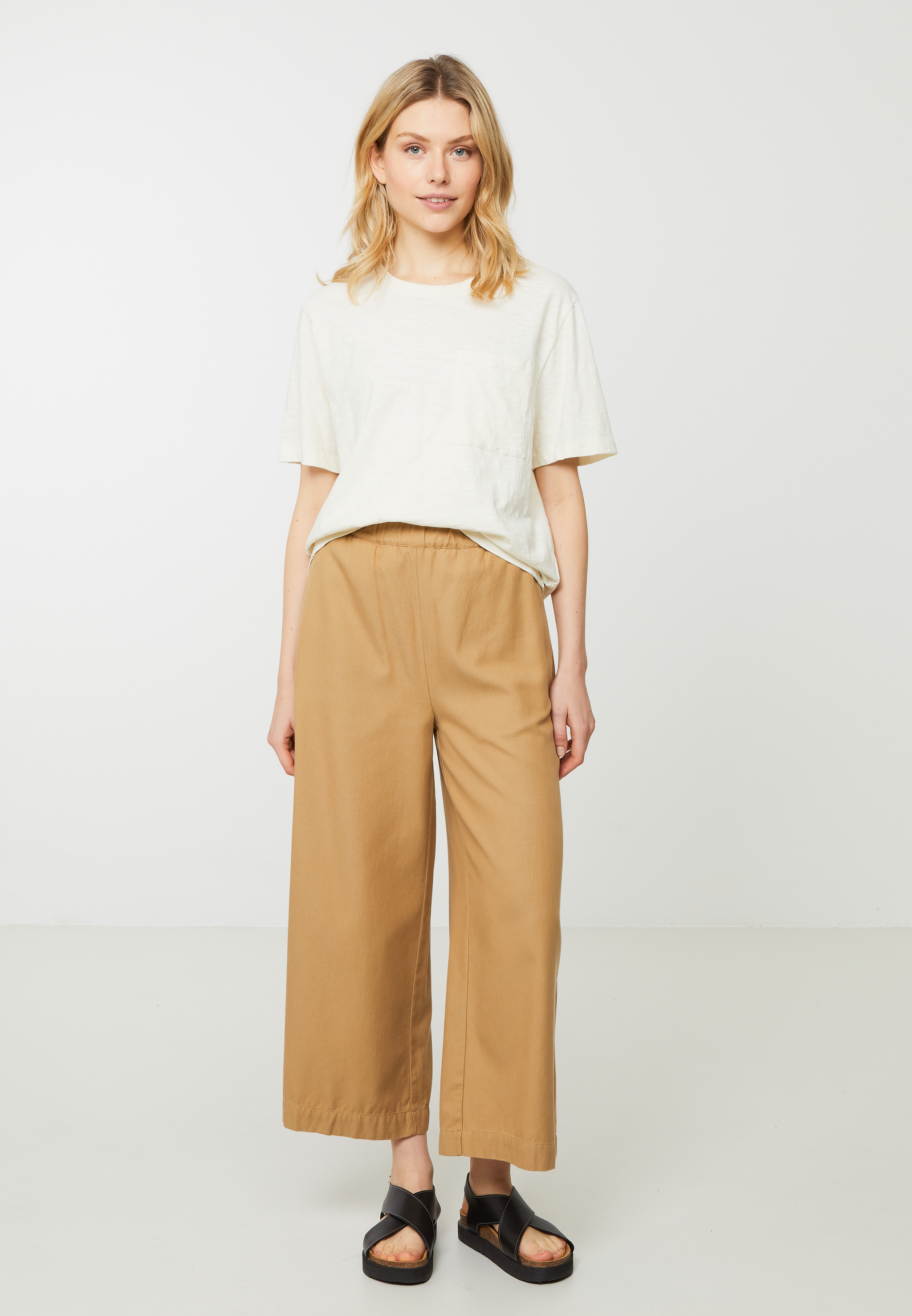 recolution  T-Shirt WATERLILY summer sand