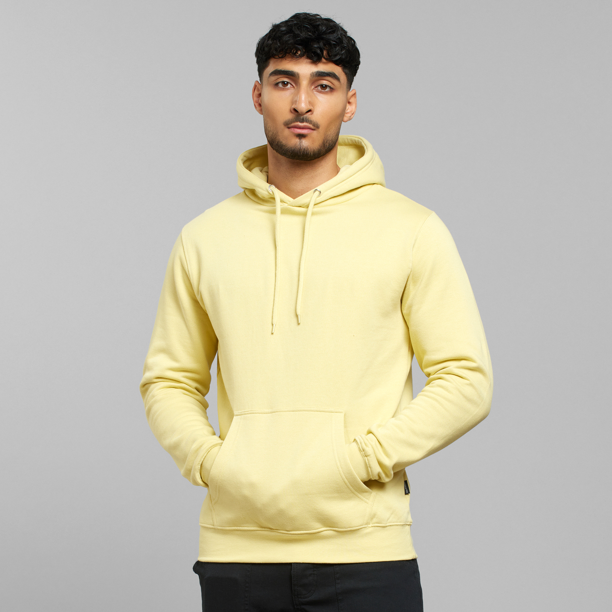 Dedicated  Hoodie Falun Base Dusty Yellow