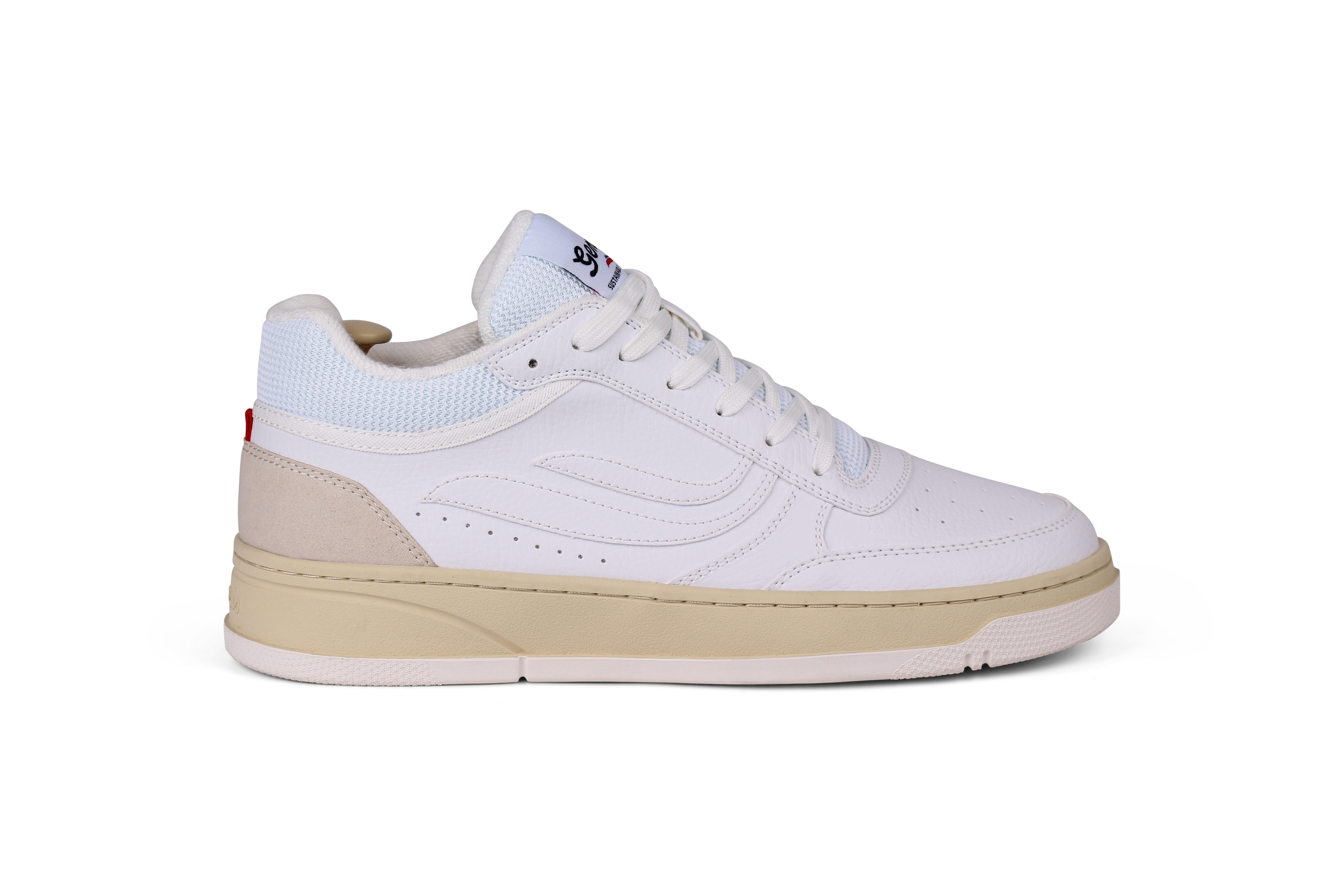 Genesis Sneaker G-Courtking White Serial Farbe: White/White/Offwhite 