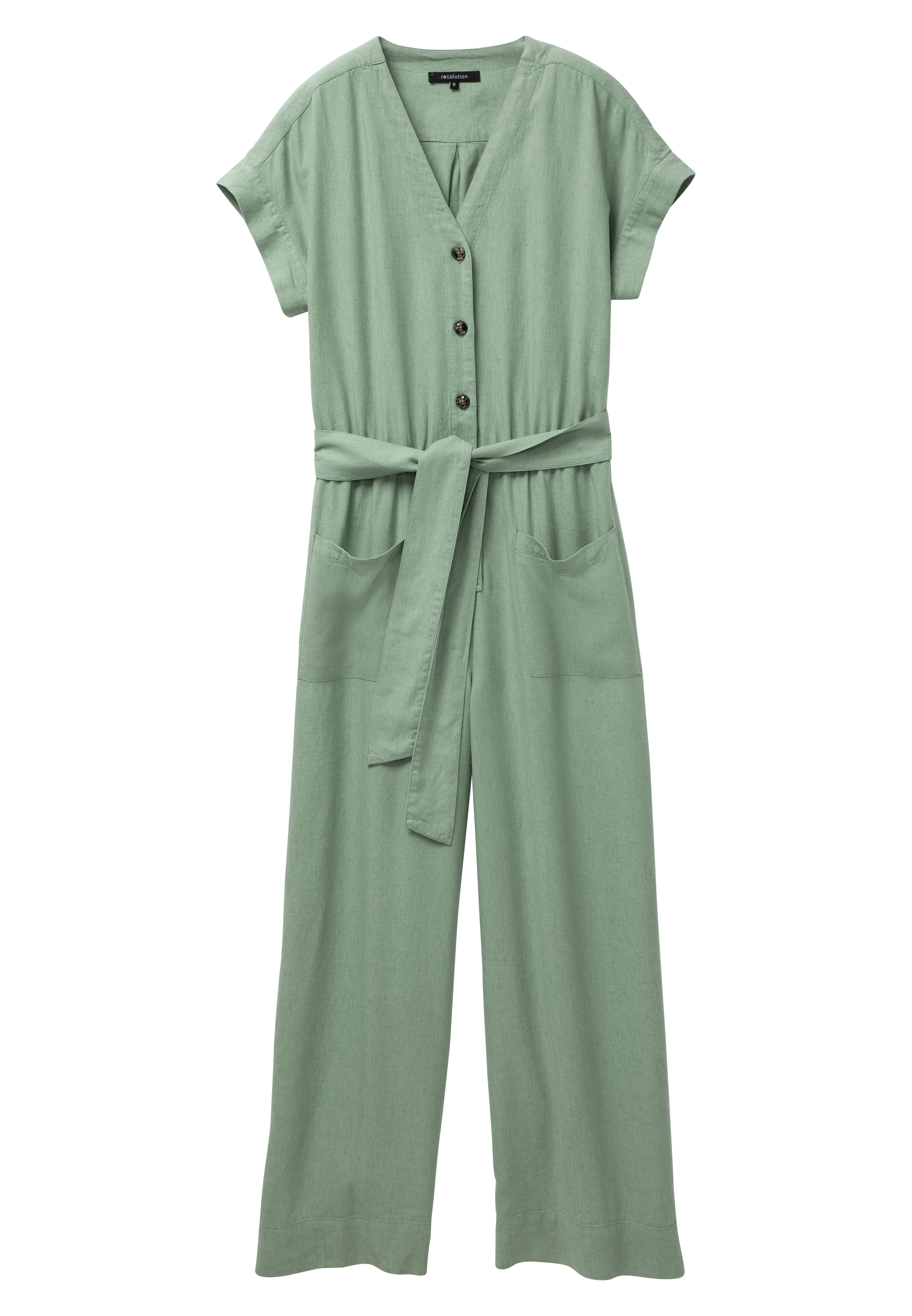 recolution  Jumpsuit DIANELLA  leaf green