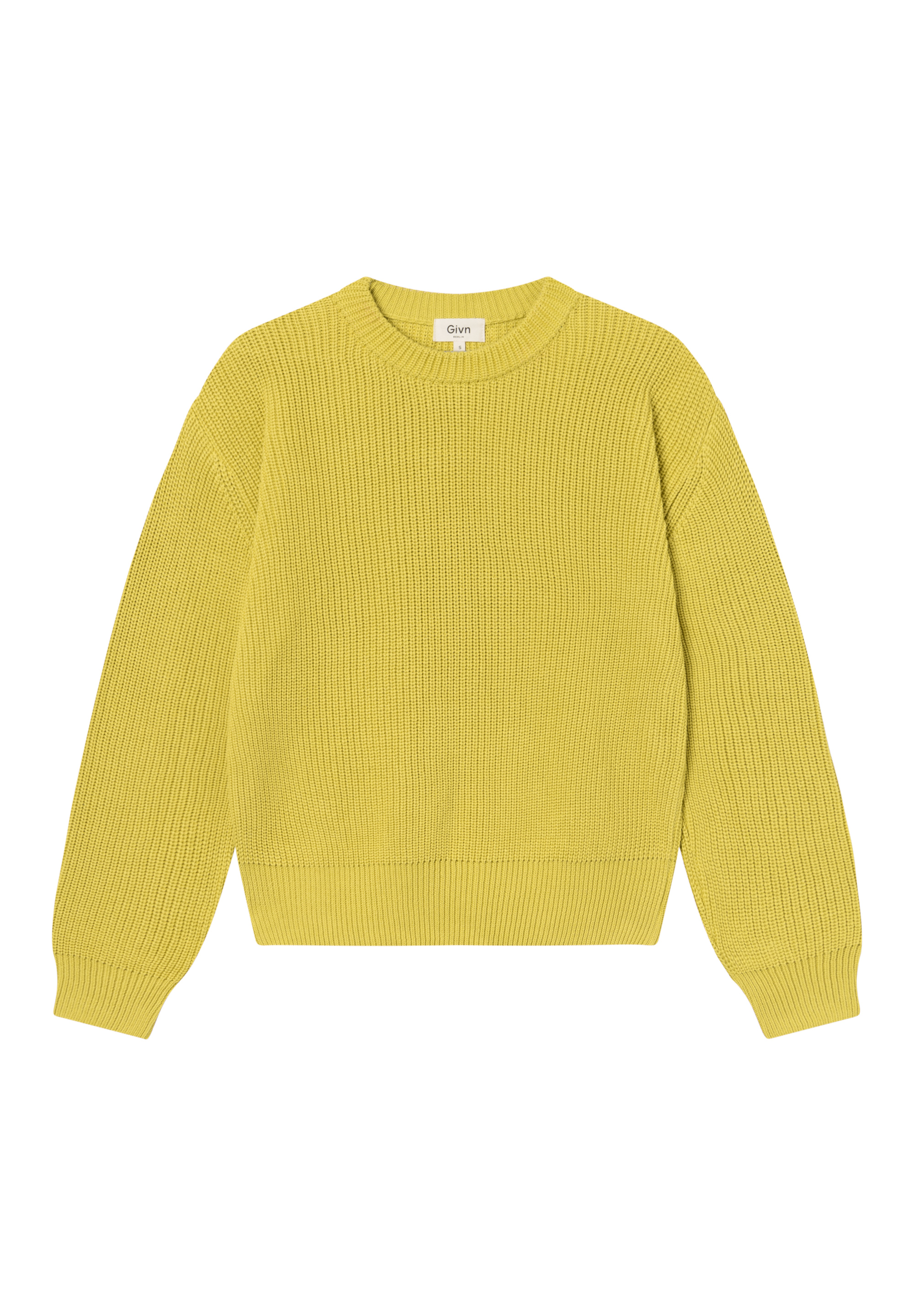 Givn Berlin Sweater Aria Farbe: Dusty Lime