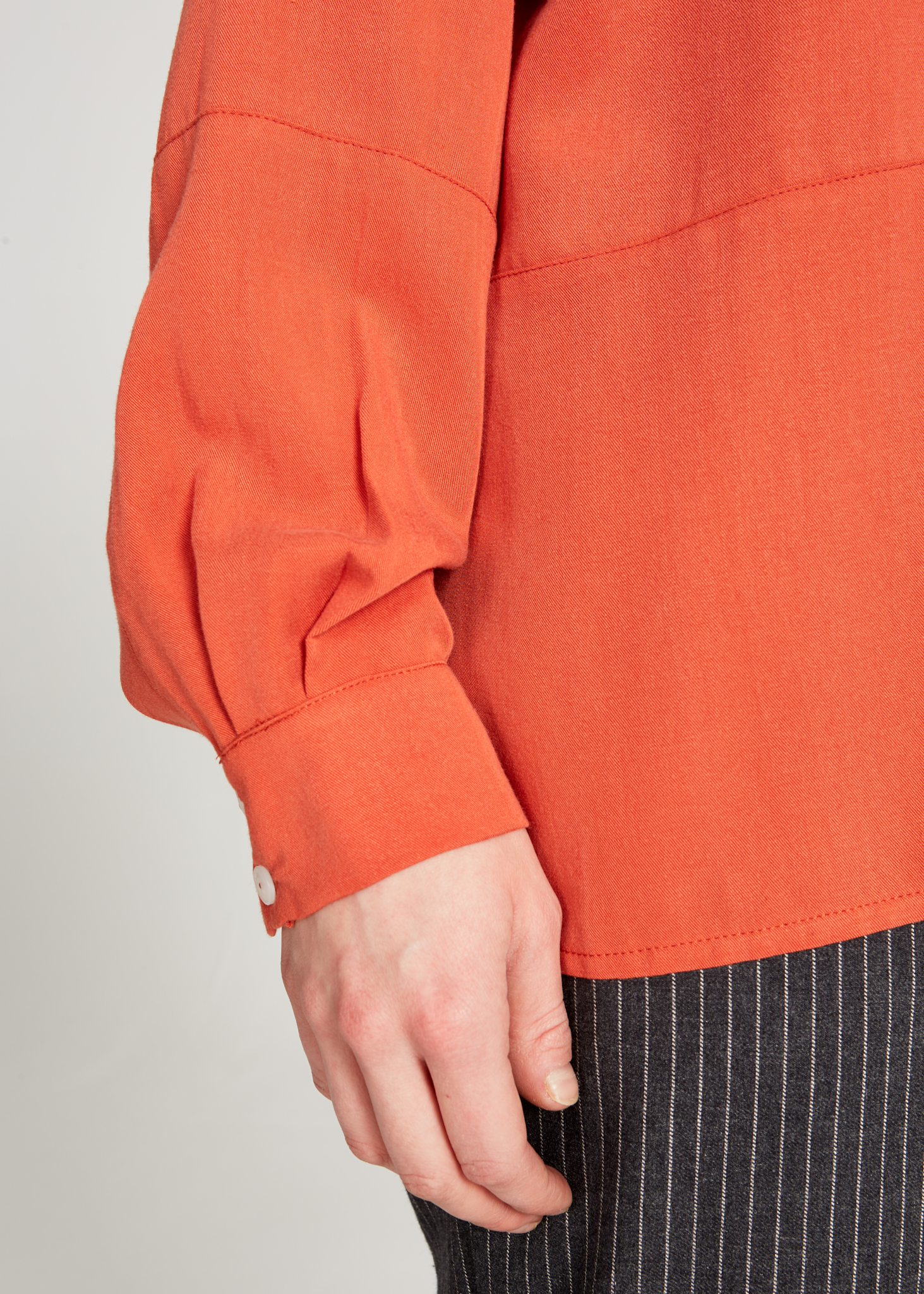 GIVN Berlin Ivy Blouse Farbe: Dark Coral (Tencel)