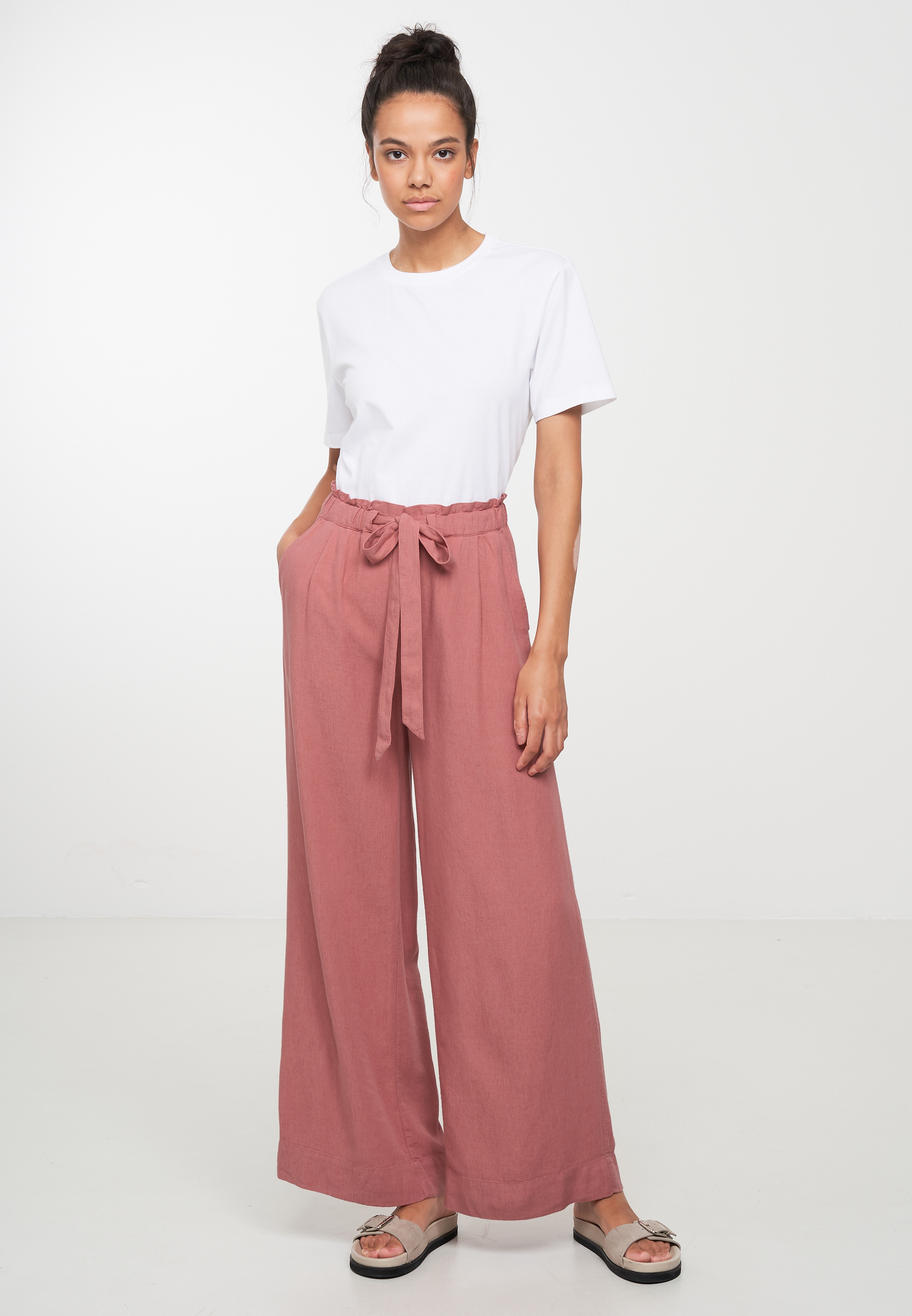 recolution  Pants PANDINA ash rose