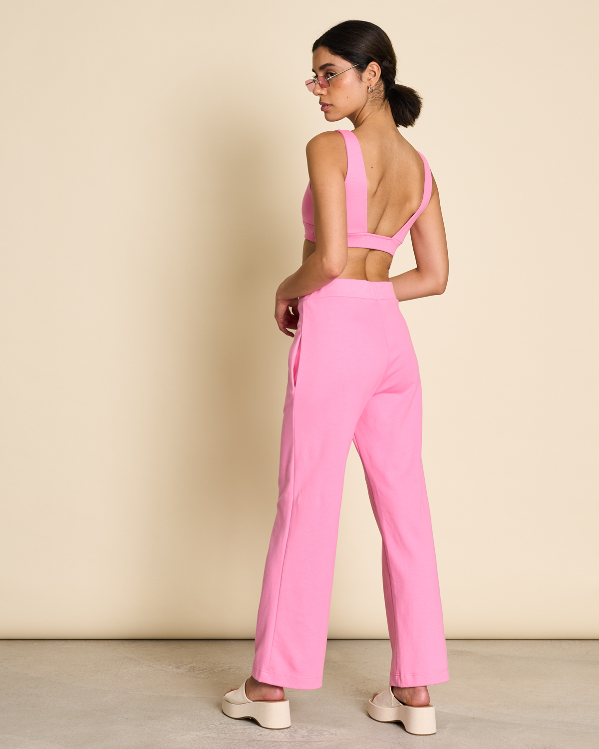 JAN 'N JUNE  Bralette SOLIDA Farbe: raspberry