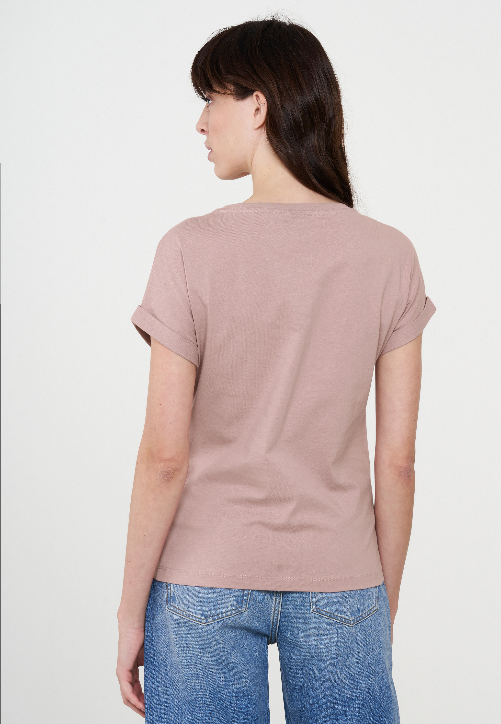 recolution T-Shirt CAYENNE Farbe: woodrose