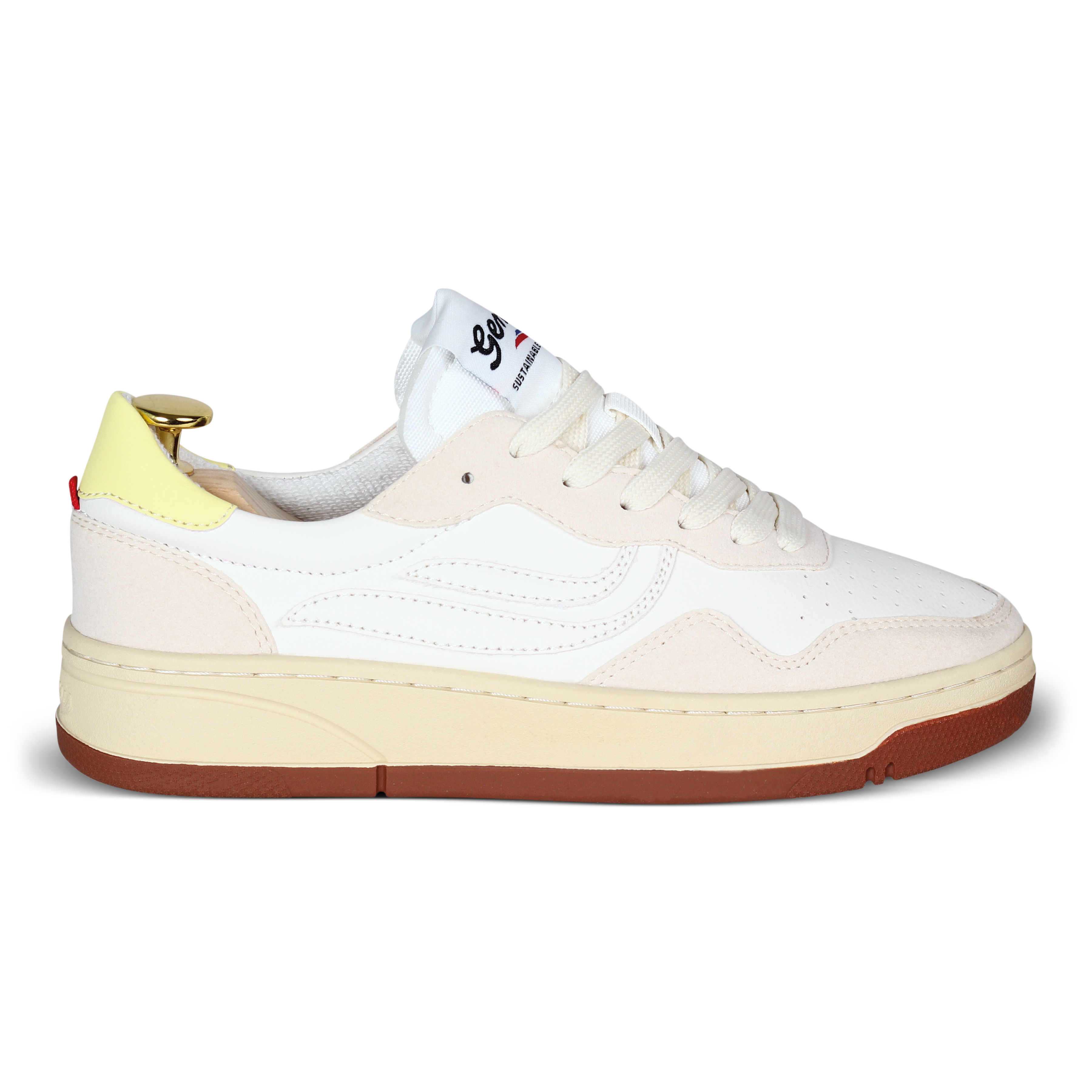 Genesis Sneaker G-Soley 2.0 Sugar Pina Farben: offwhite | white | buttercup