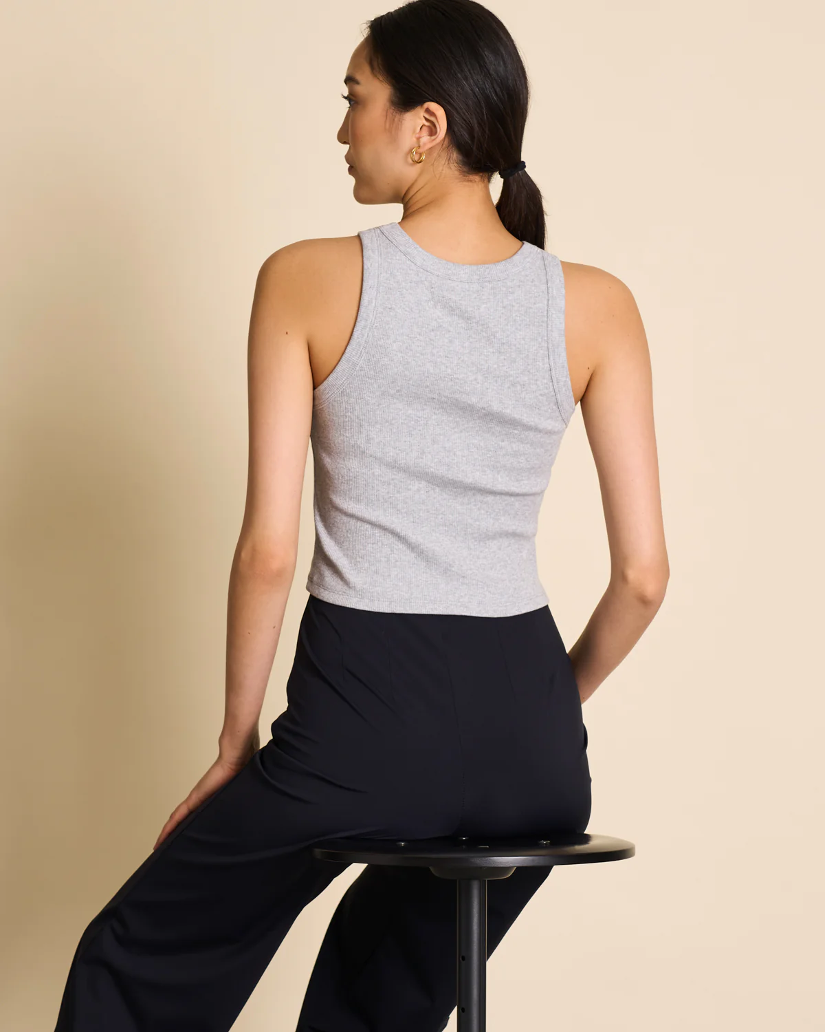 JAN 'N JUNE Tank Top PORTO Farbe: light grey