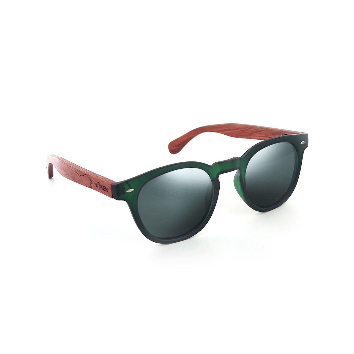 WOODY MOKEN POLARIZED Sonnenbrille Premium Series