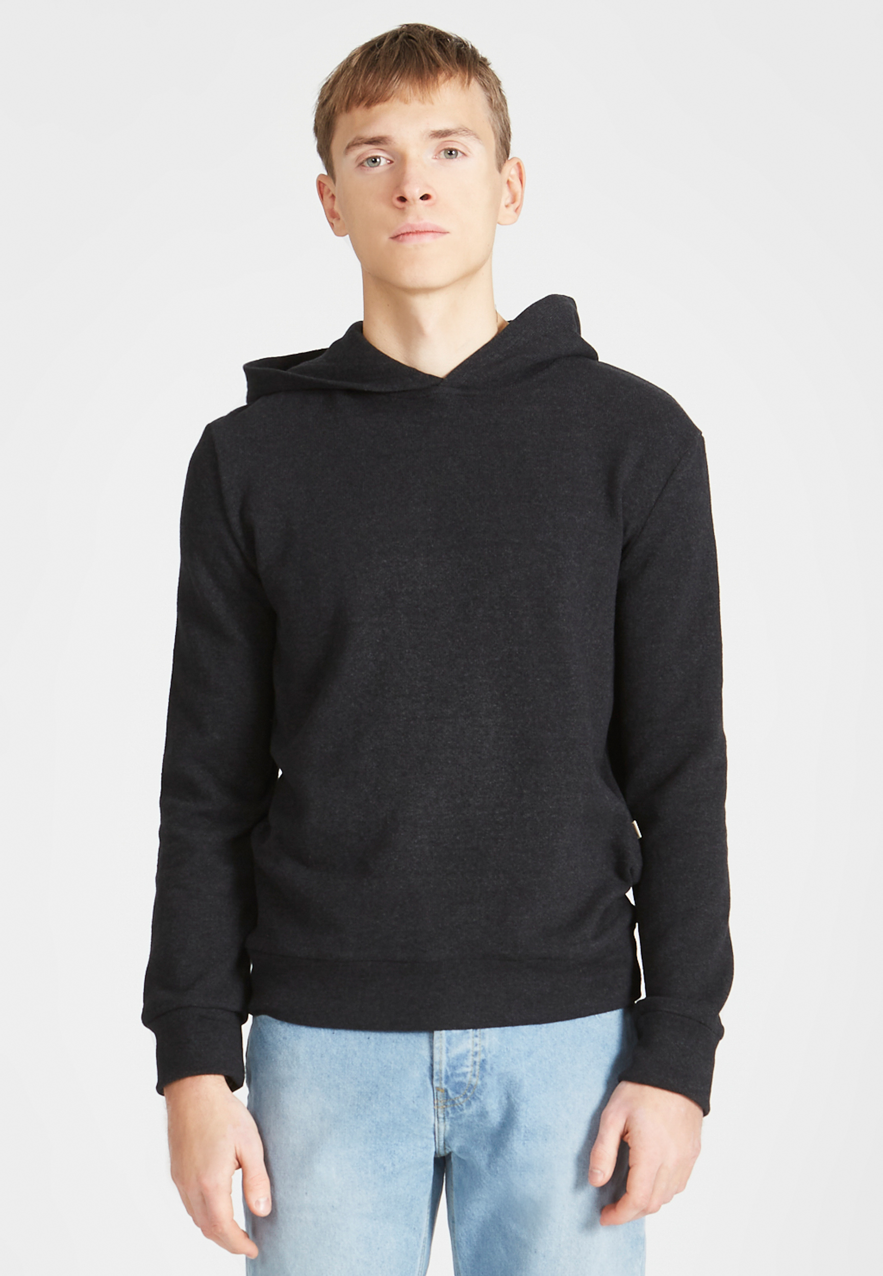 Givn Berlin Hoodie Ray Farbe: dark grey