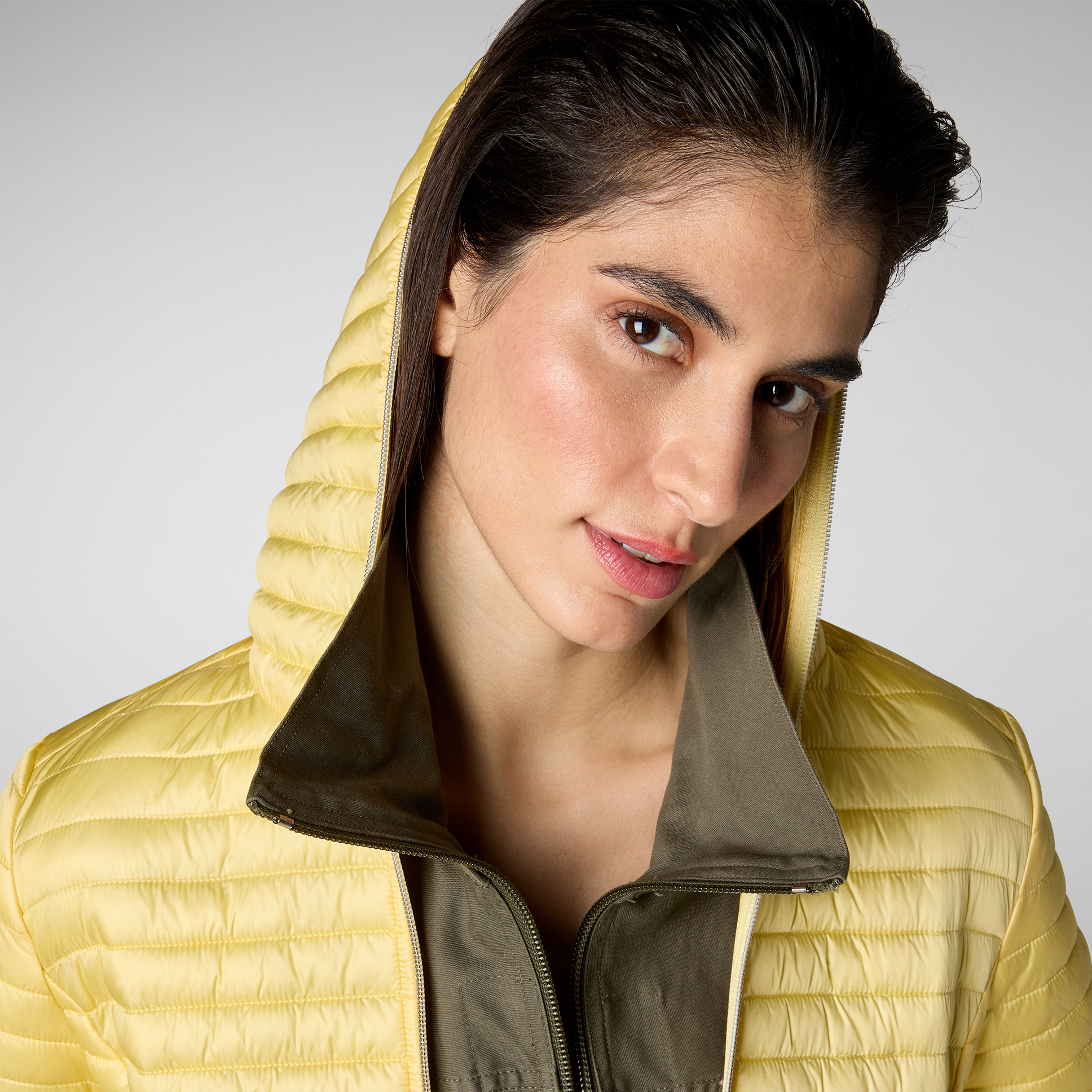 Save the Duck  STEPPJACKE Dizy Farbe: Pastel Yellow