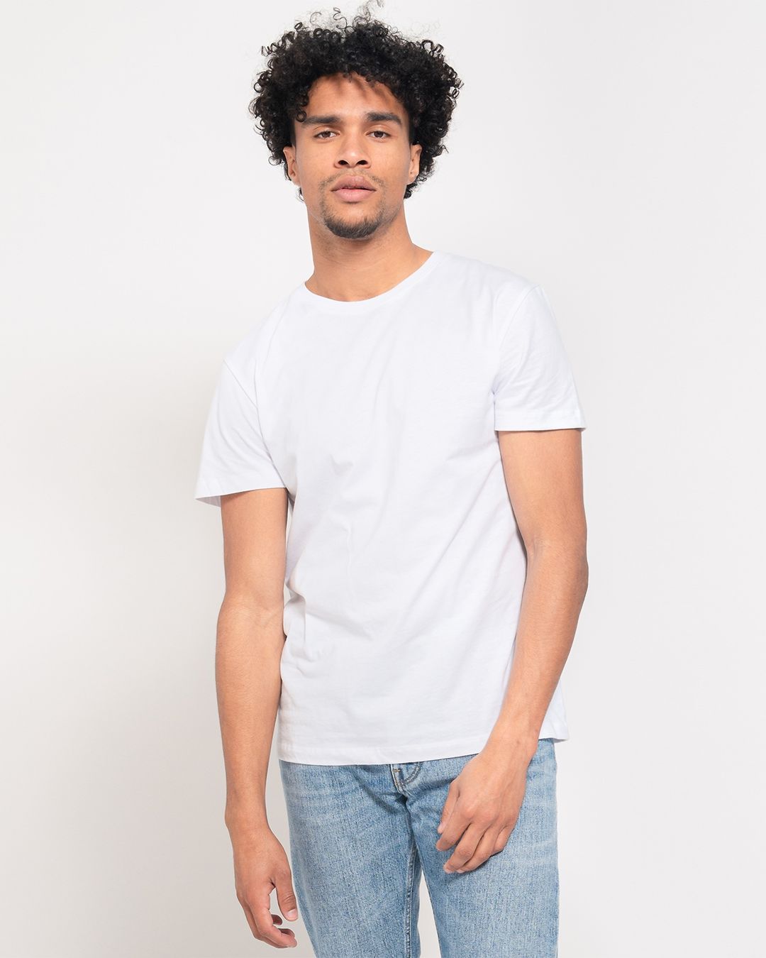 Kuyichi  Basic T-Shirt BUCKLEY WHITE