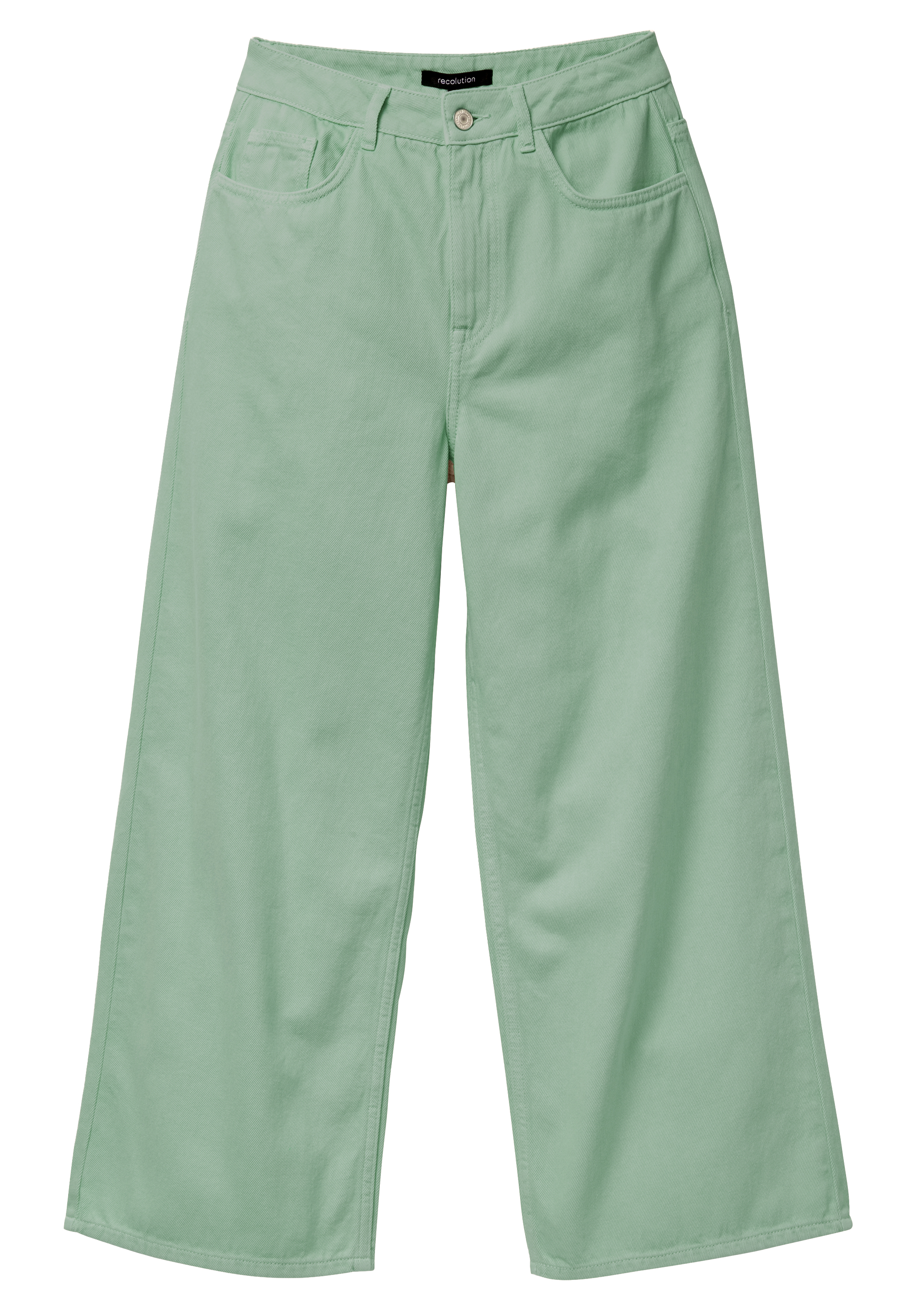 recolution  Pants ERICA  leaf green