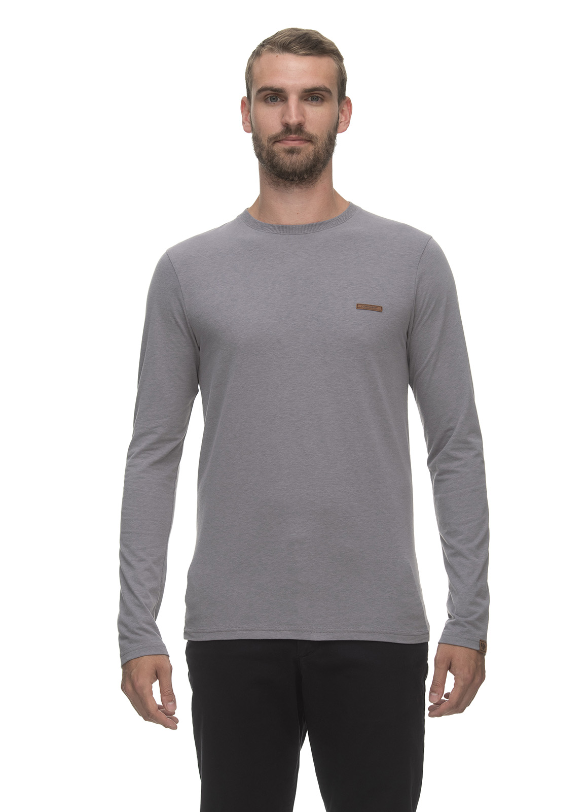 ragwear  LONGSLEEVE ZAKI Farbe: GREY