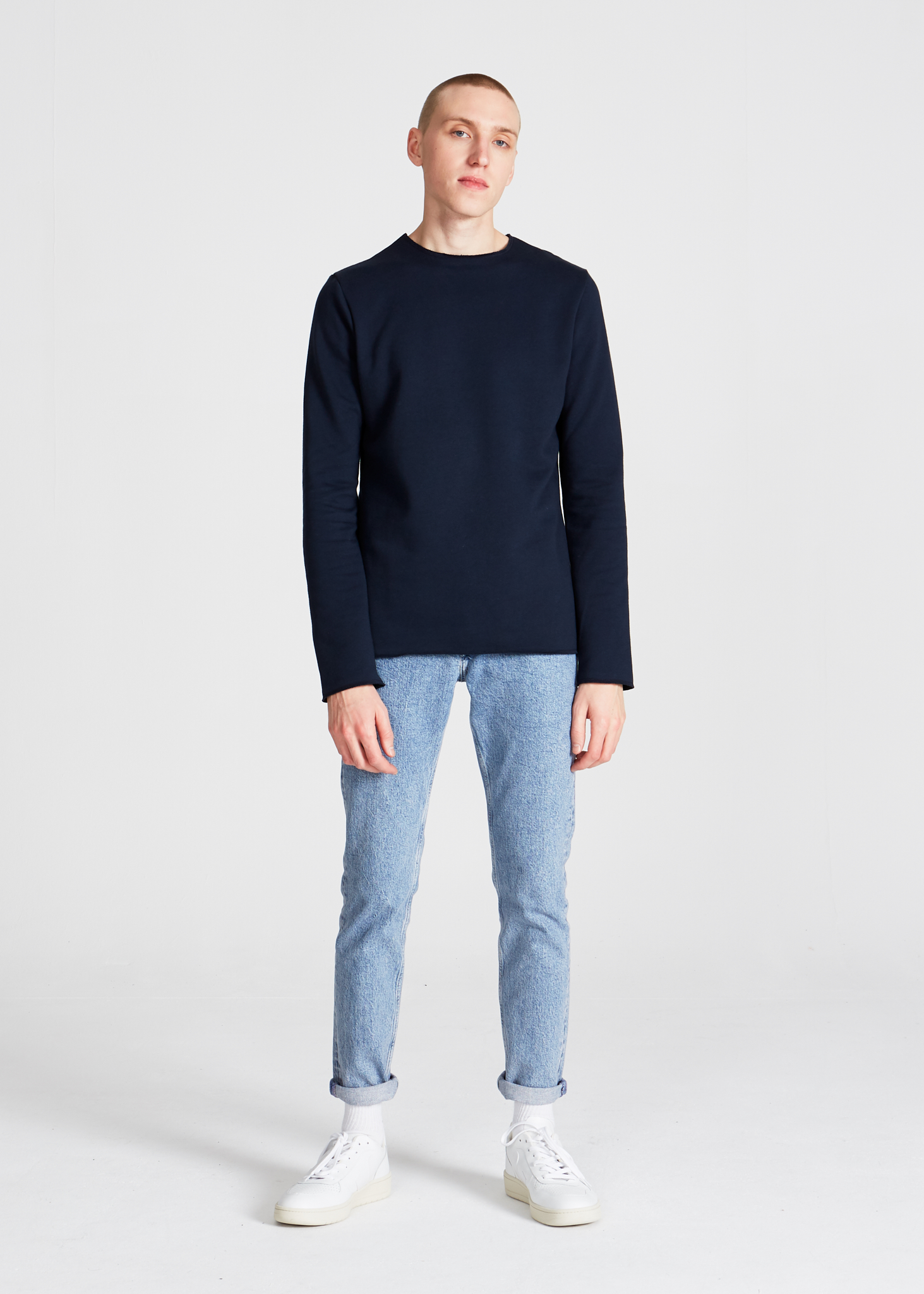 GIVN Berlin Manu Sweater Farbe: Midnight Blue