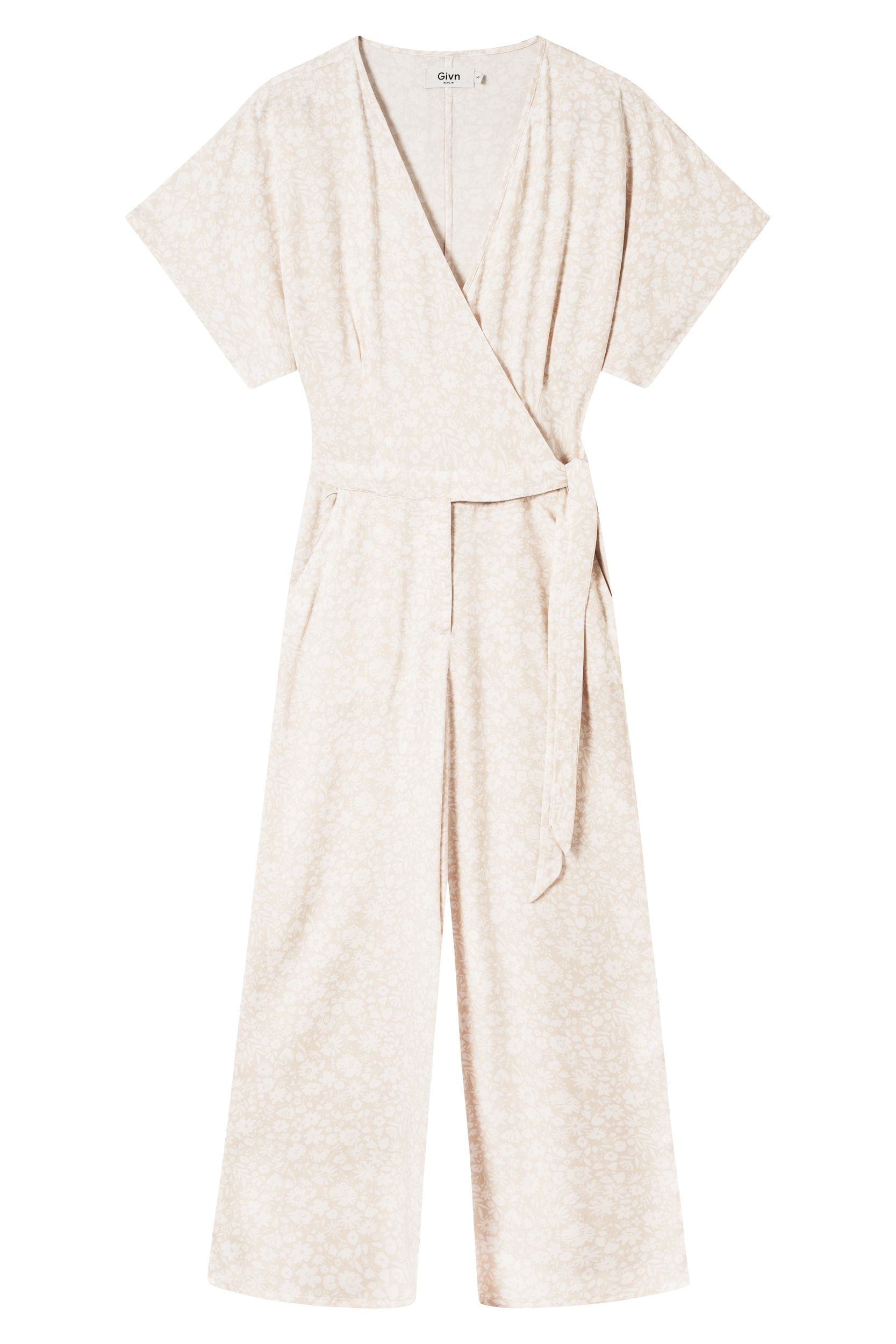 GIVN Berlin Inga Jumpsuit Farbe: Clay / White (Flowers)
