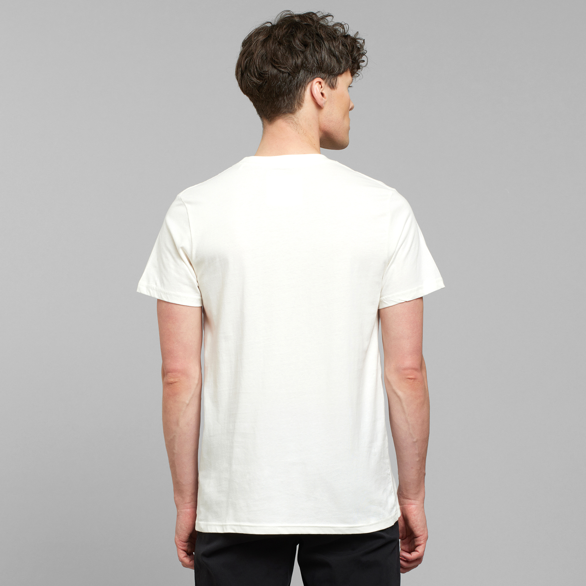 Dedicated  T-Shirt Stockholm Shrigley Weed Off White