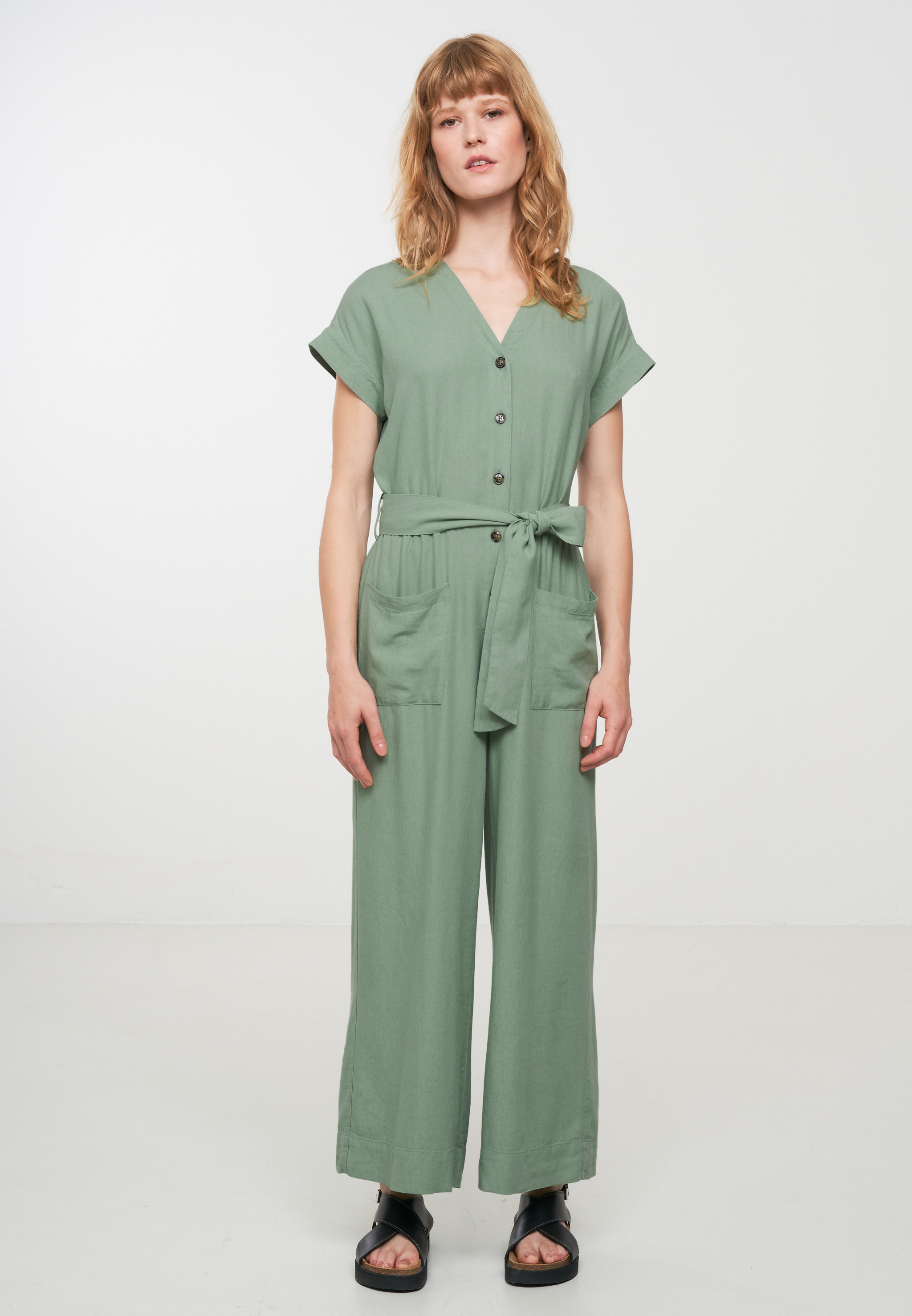 recolution  Jumpsuit DIANELLA  leaf green