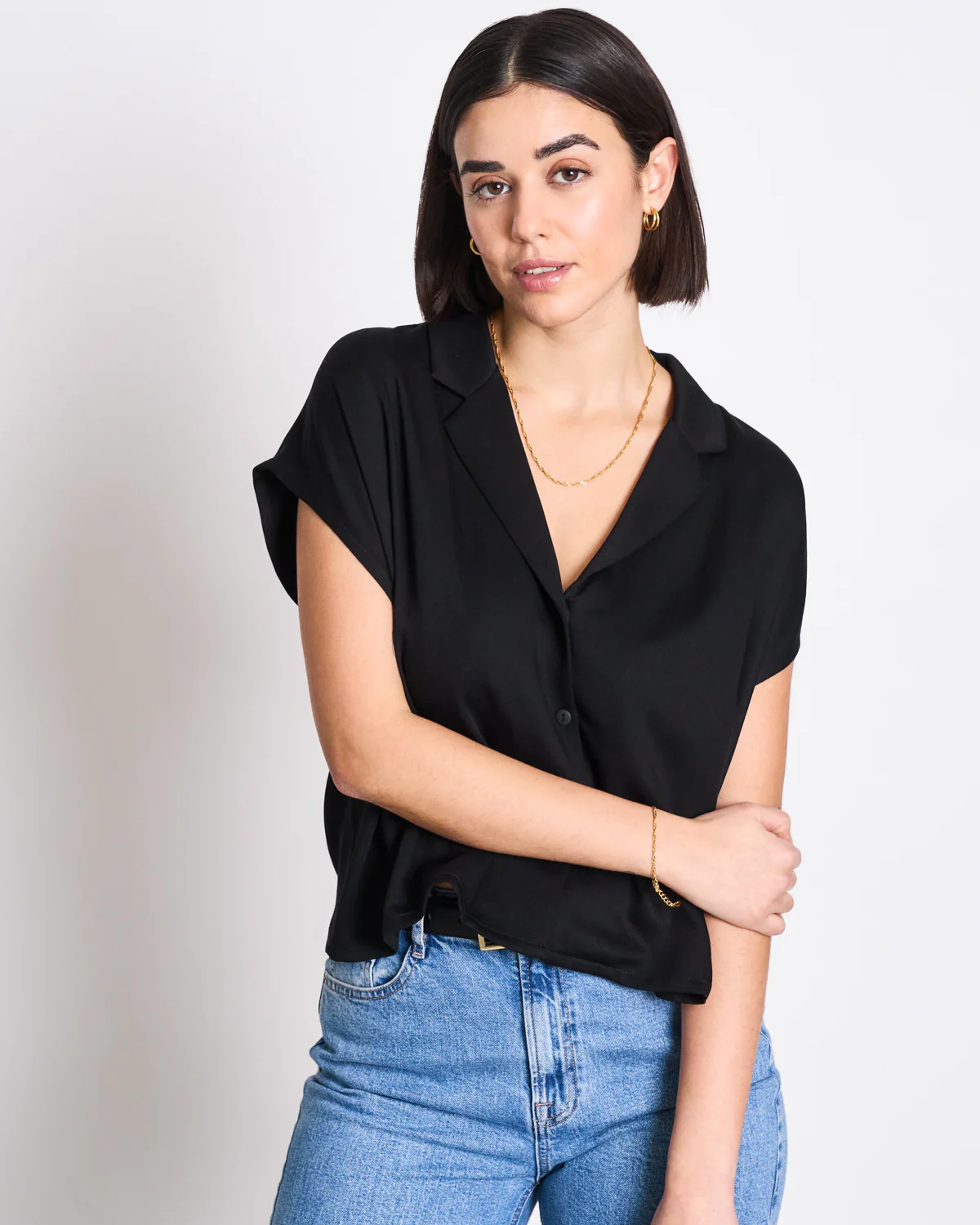 JAN 'N JUNE Bluse Tierra Farbe: black