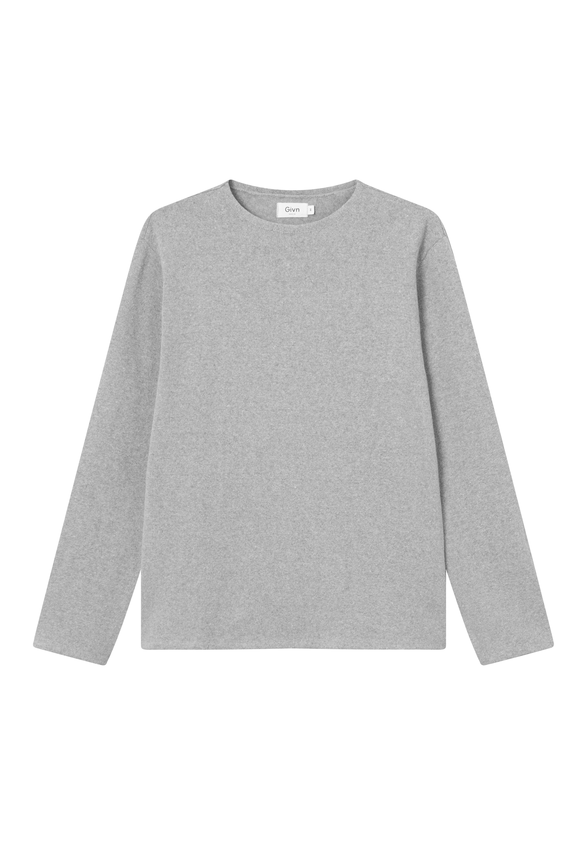 Givn Berlin Sweater Ian Farbe: stone grey