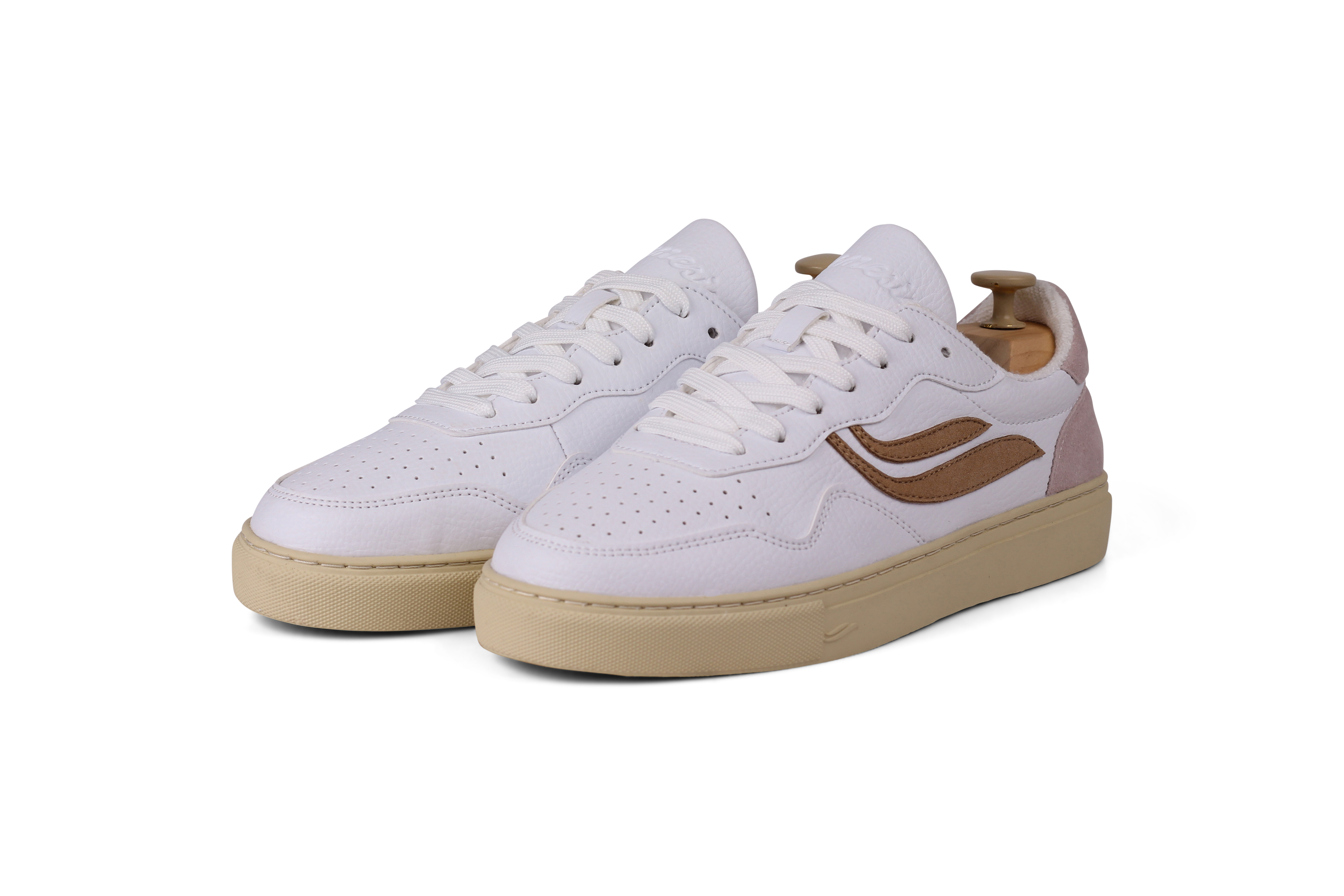 Genesis Sneaker G-Soley Corn Sugar Farbe: White/Wheat/Softrose