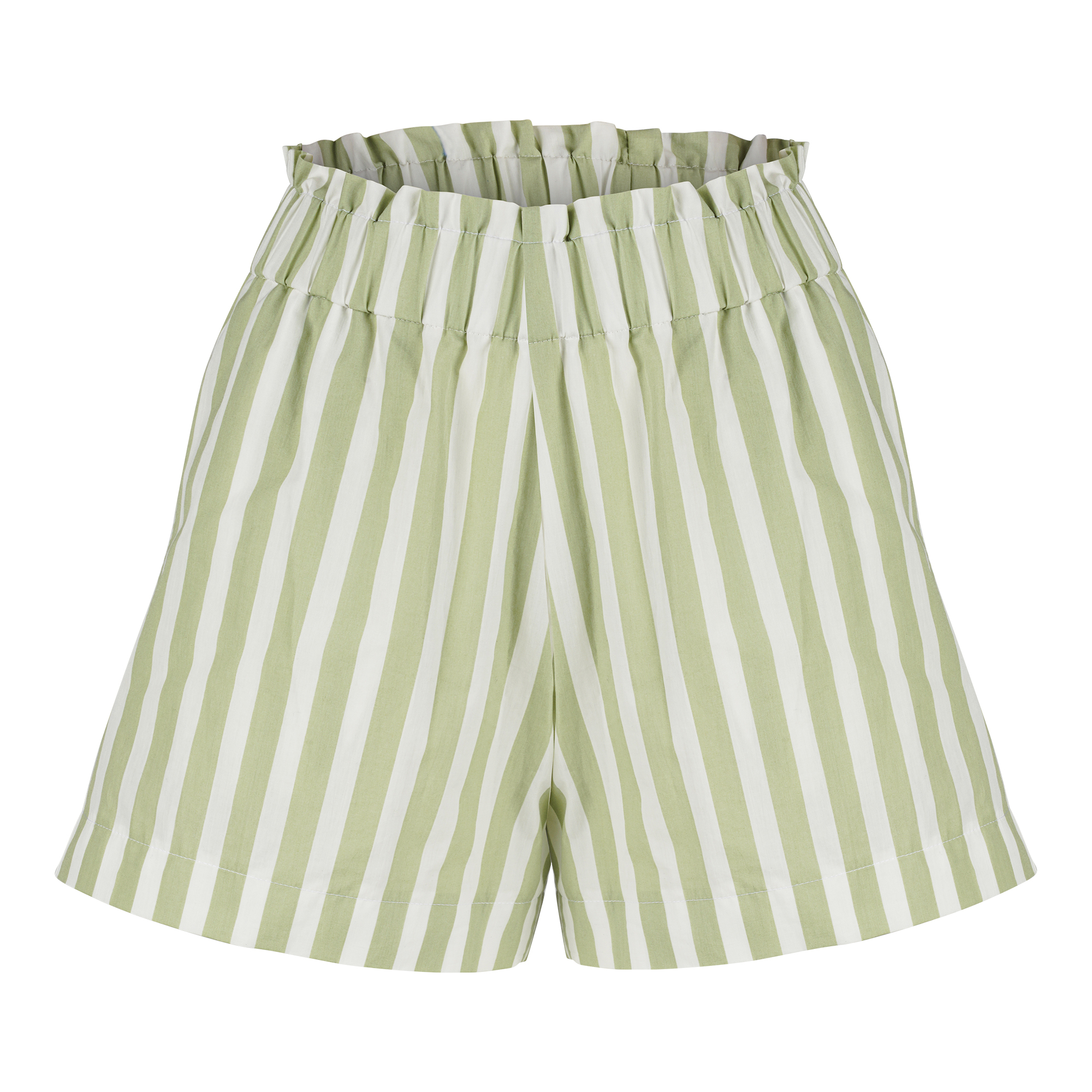 JAN ’N JUNE Shorts DUNDEE Farbe: Pistachio Striped 