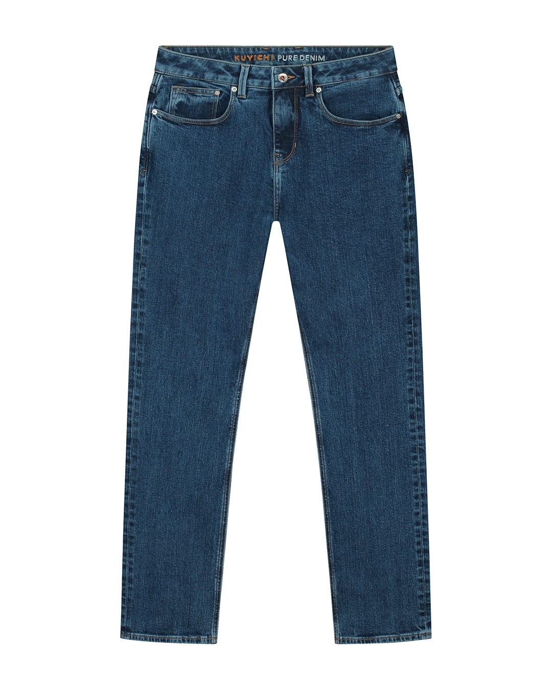 KUYICHI Jeans Sara Straight Farbe: blue/forever