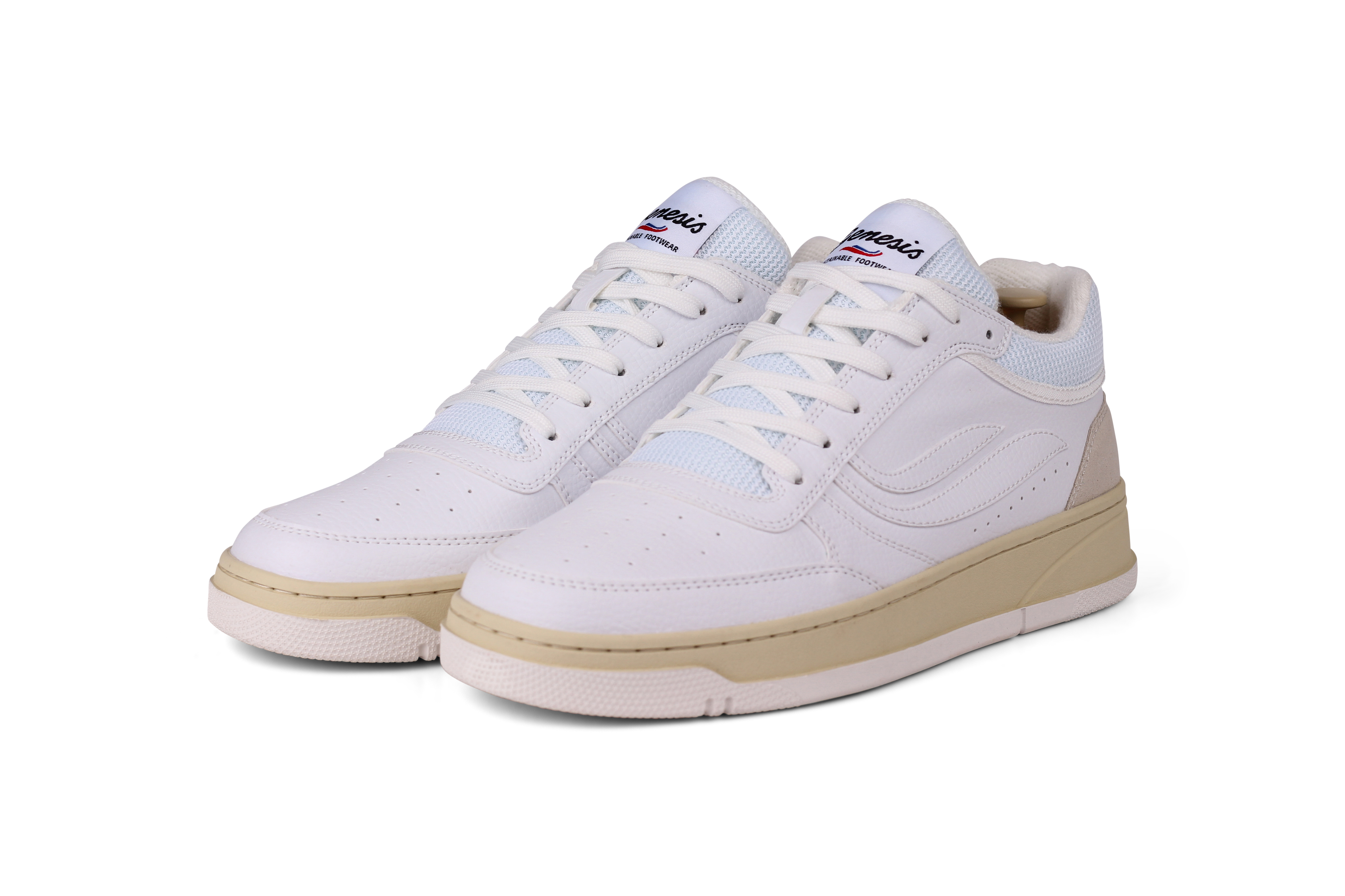 Genesis Sneaker G-Courtking White Serial Farbe: White/White/Offwhite 