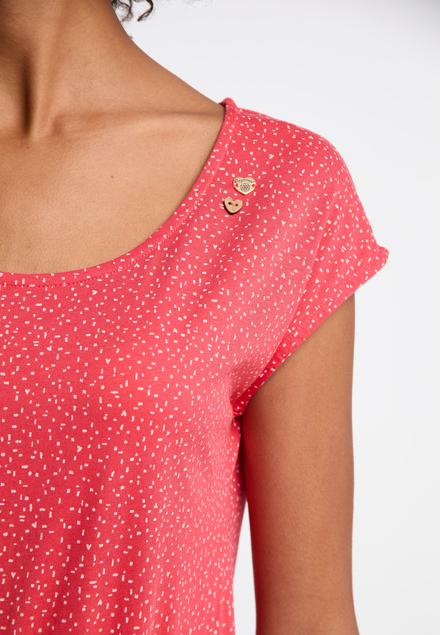 ragwear  Kleid LILITHE Farbe: RED