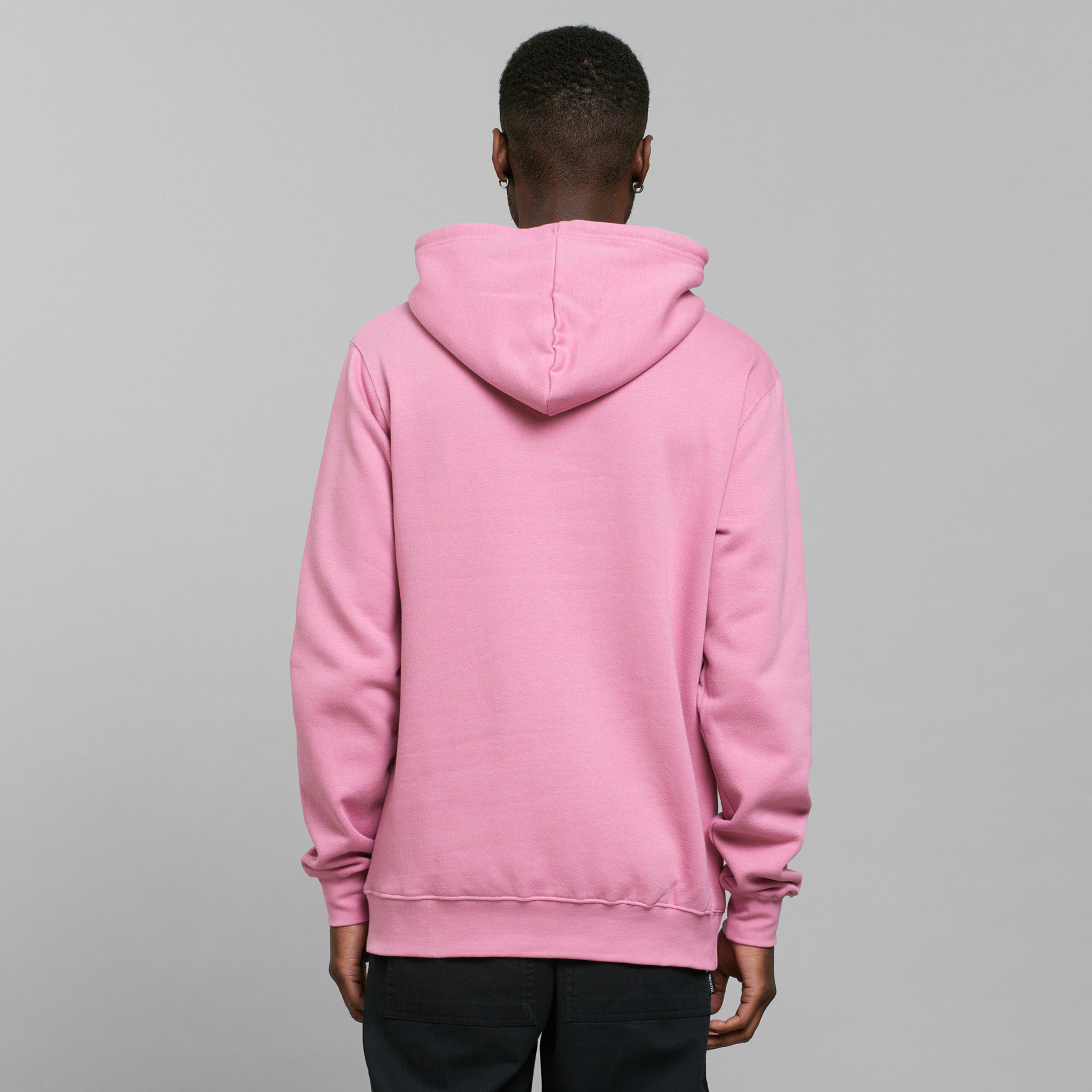 Dedicated  Hoodie Falun Base Cashmere Pink