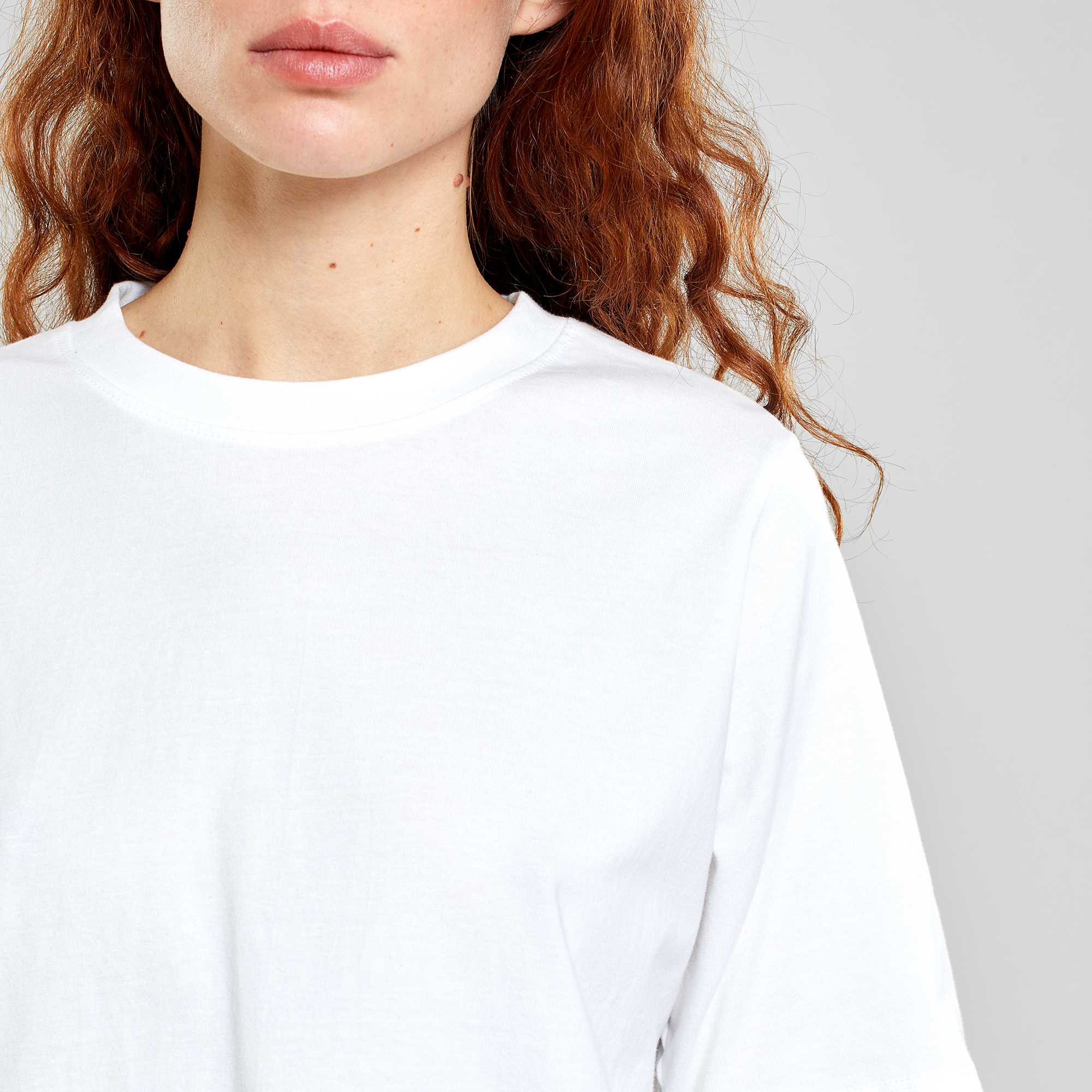 Dedicated T-Shirt Vadstena Base Farbe: white