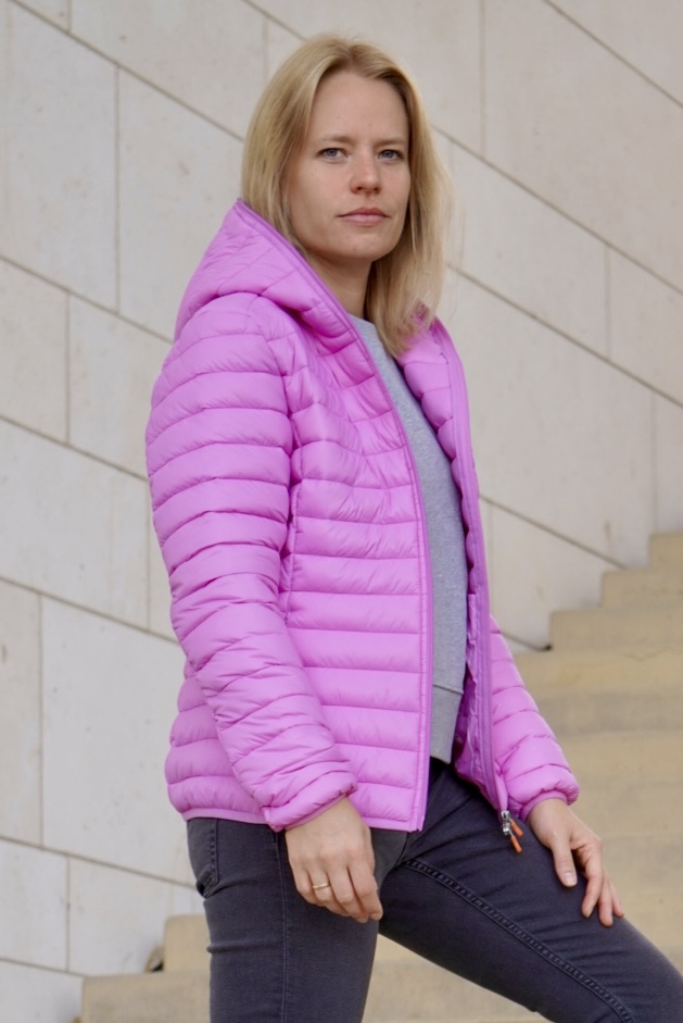 Save the Duck  STEPPJACKE Dizy Farbe: Nomad Pink