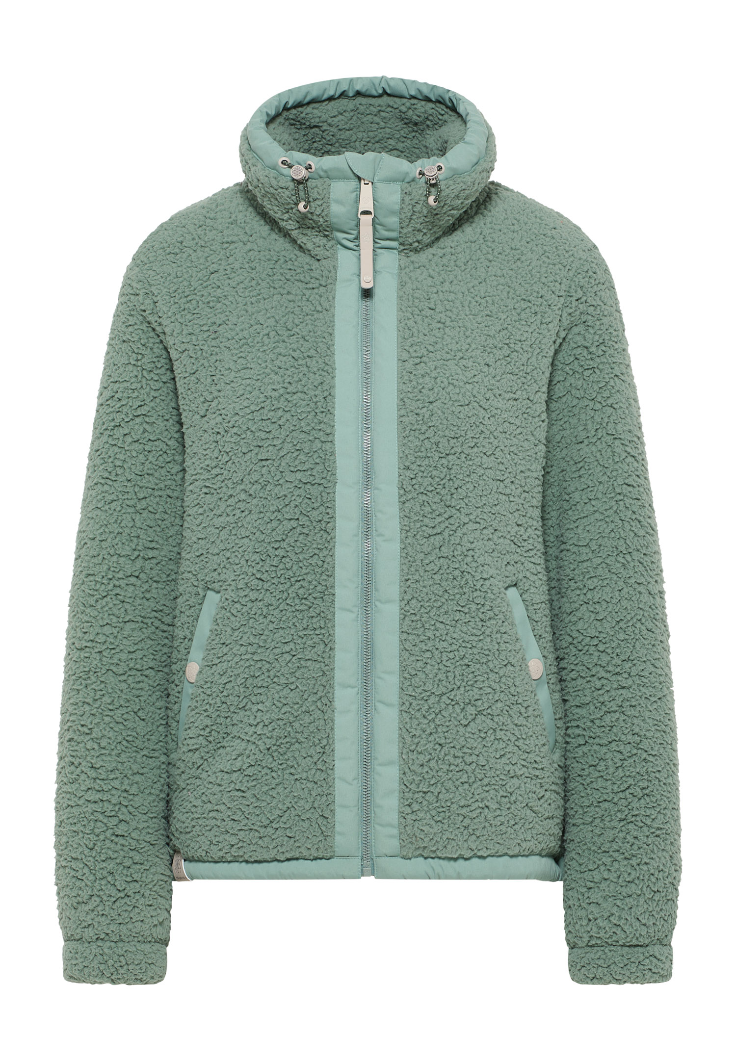 ragwear Fleecejacke NORDICKA Farbe: dusty green