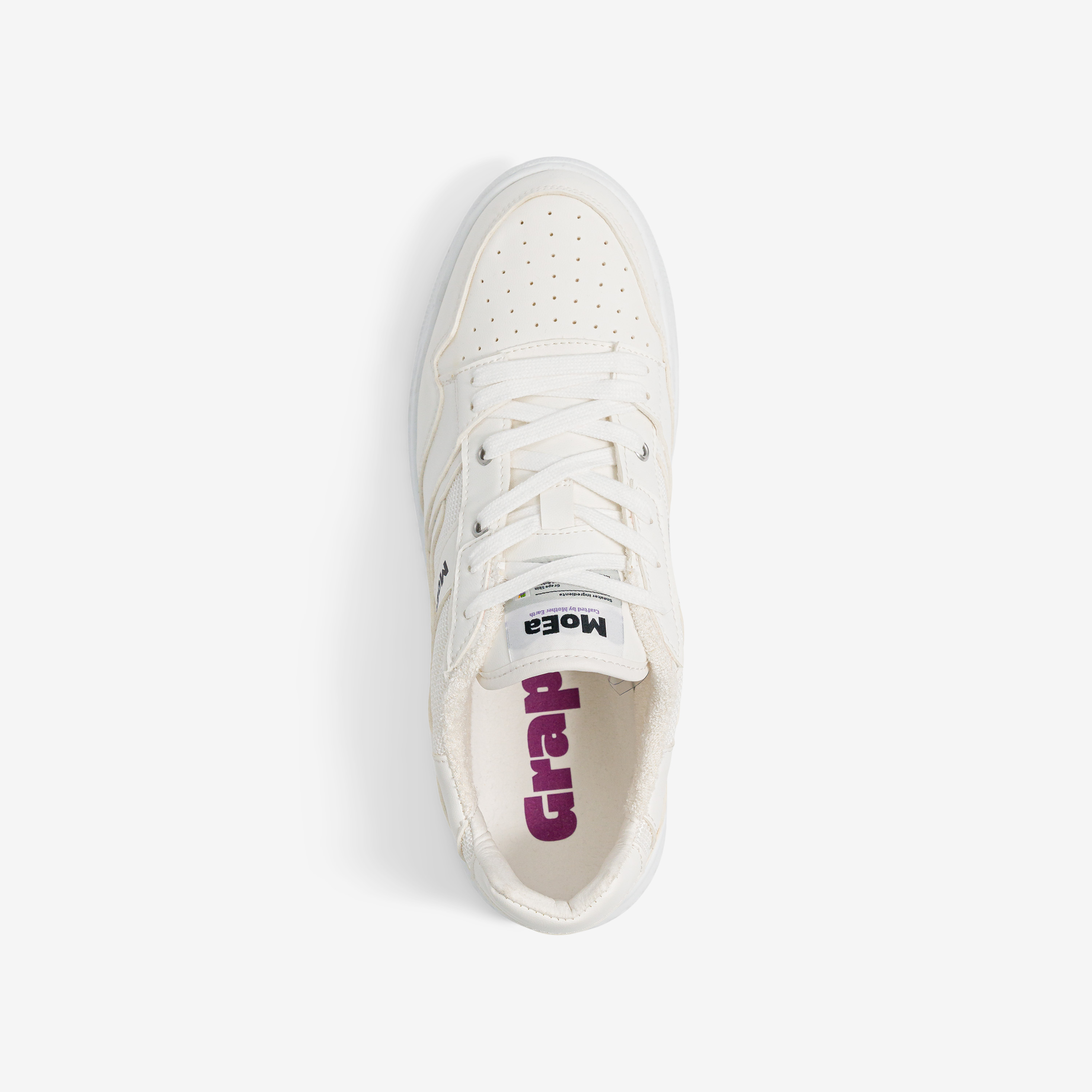 MoEa Sneaker GEN 2 - Grape - Farbe: Full White