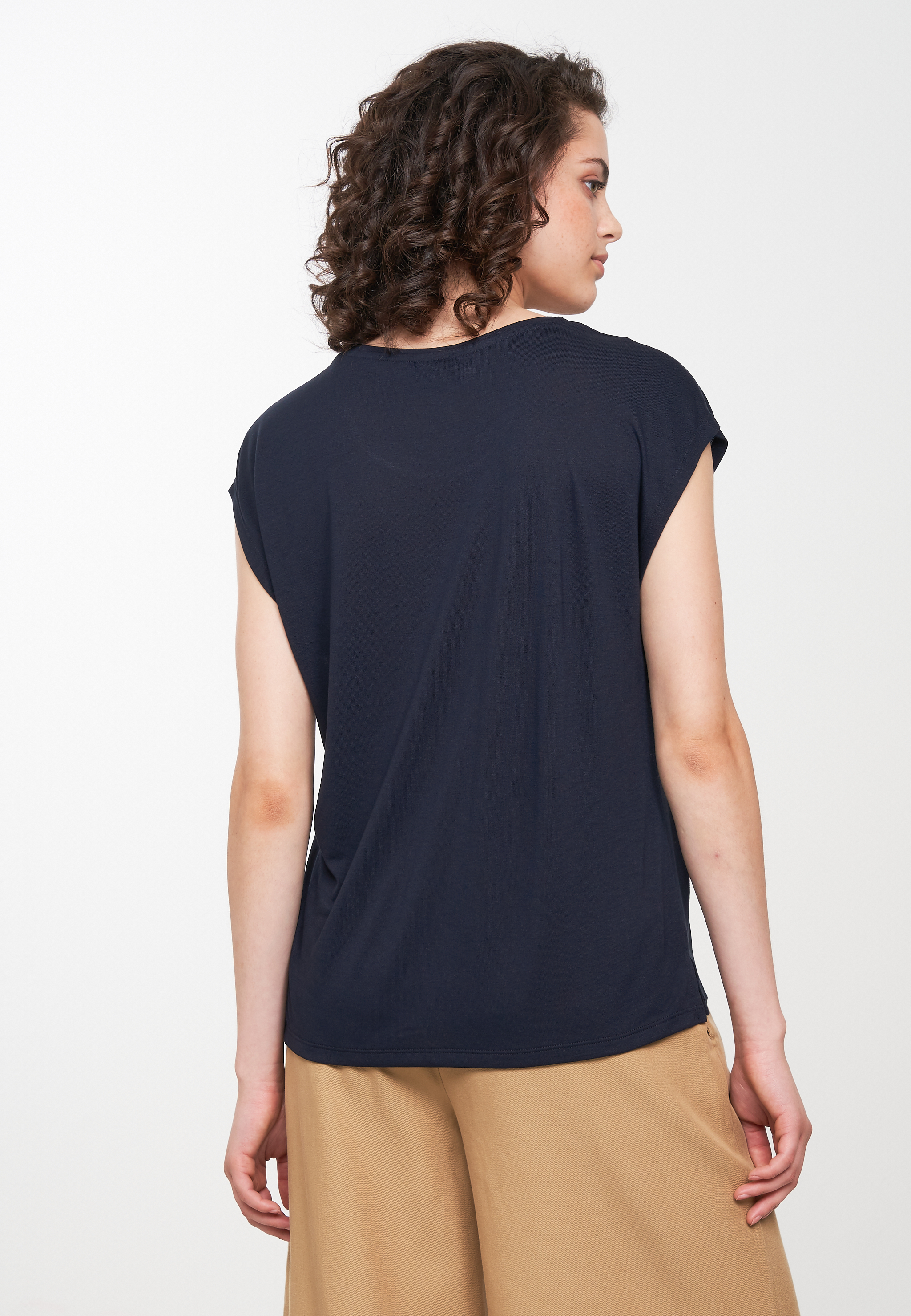recolution  T-Shirt MITHILA dark navy