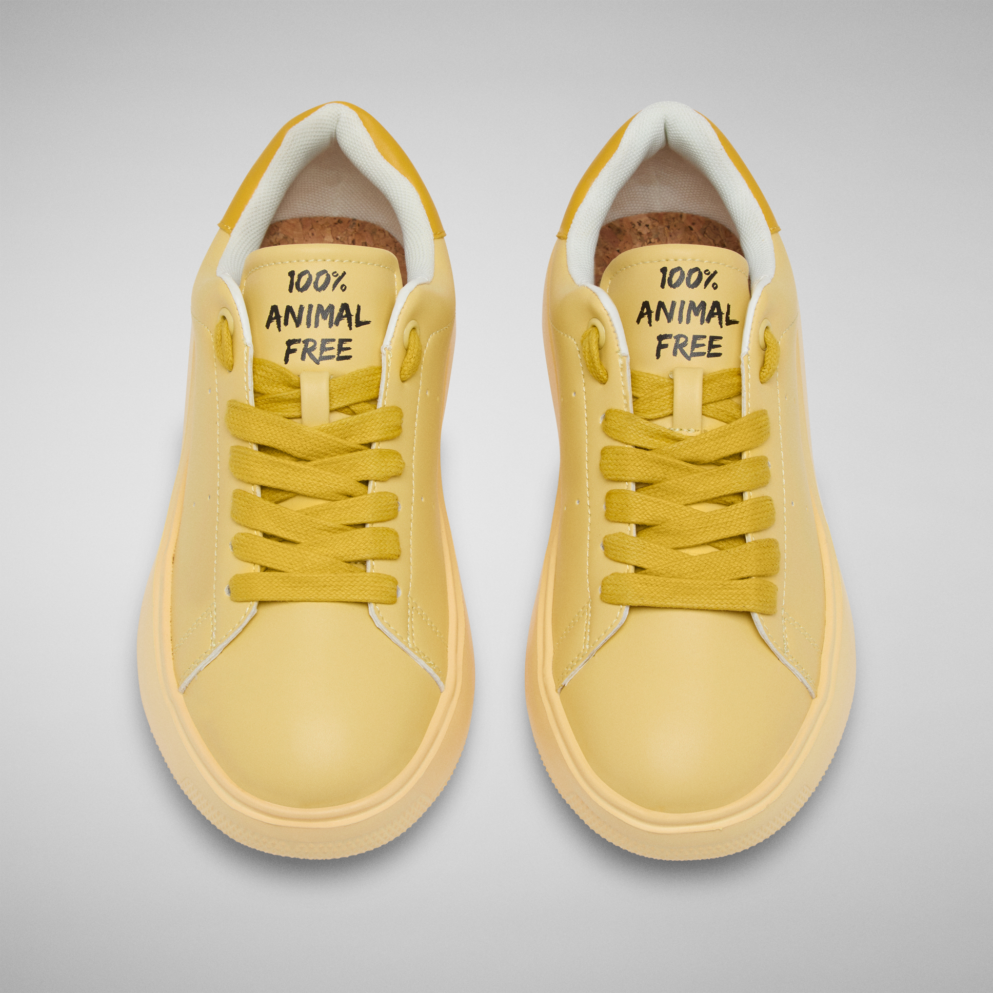 Save the Duck Sneaker HOOF Farbe: tapioca yellow