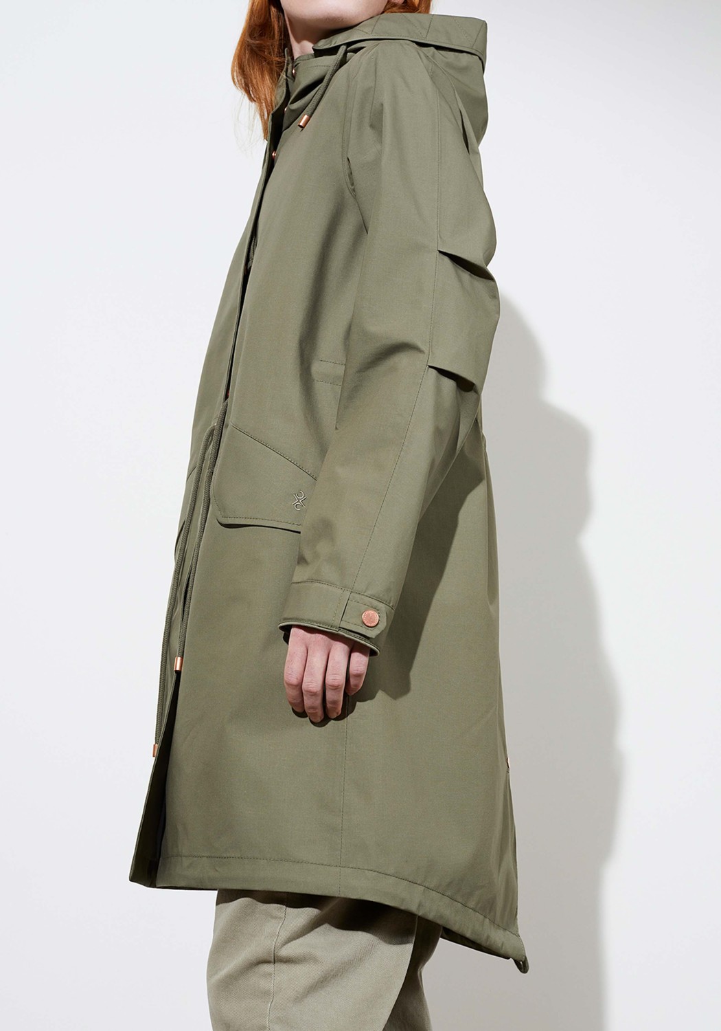 LangerChen Parka Lismore Farbe: olive