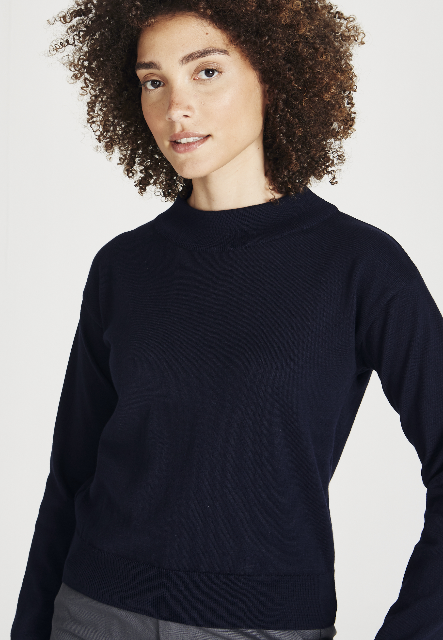 GIVN Berlin Sabrina Sweater Farbe: Blue